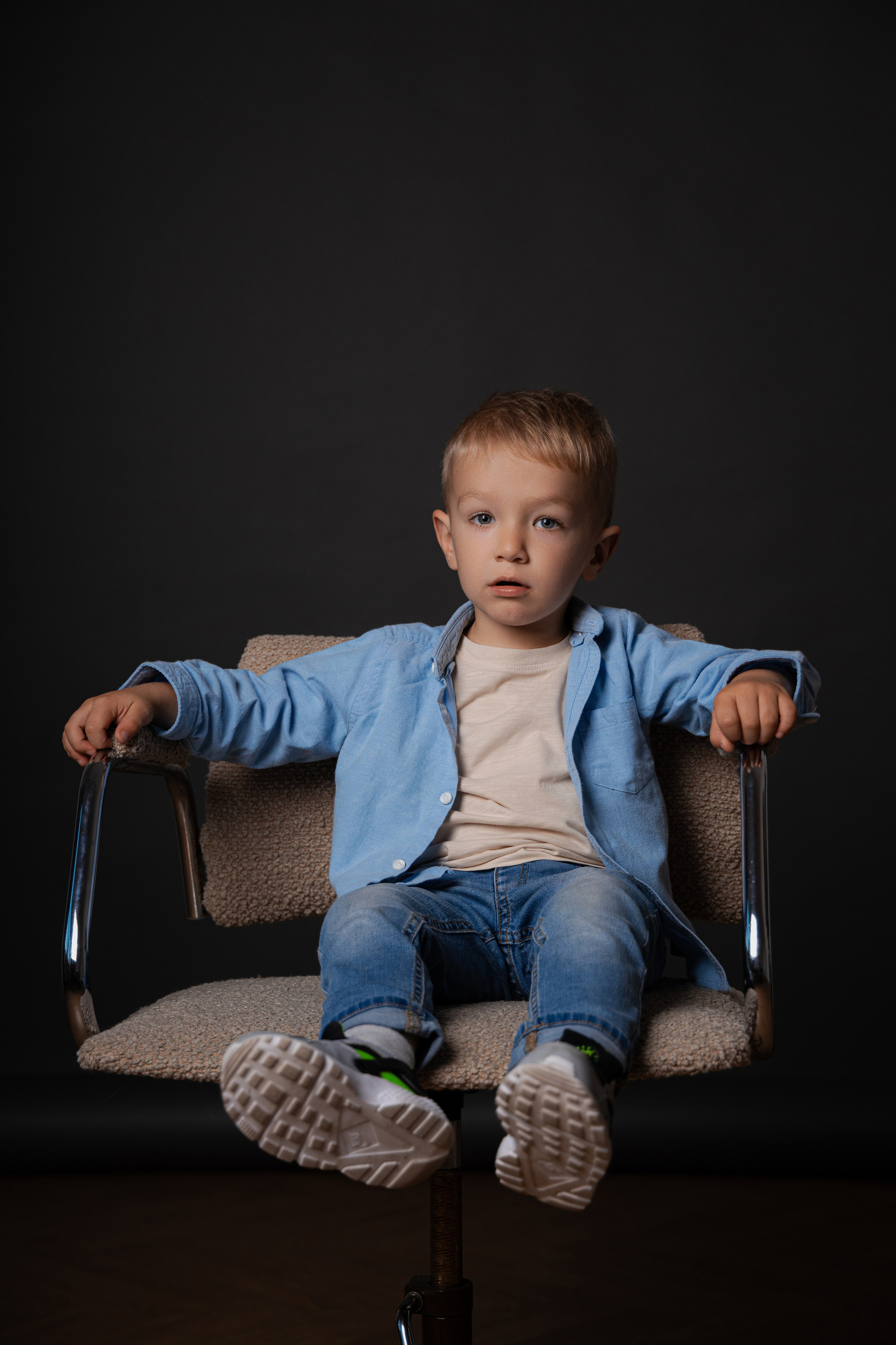 В студии. Фотограф Анастасия Пинчук