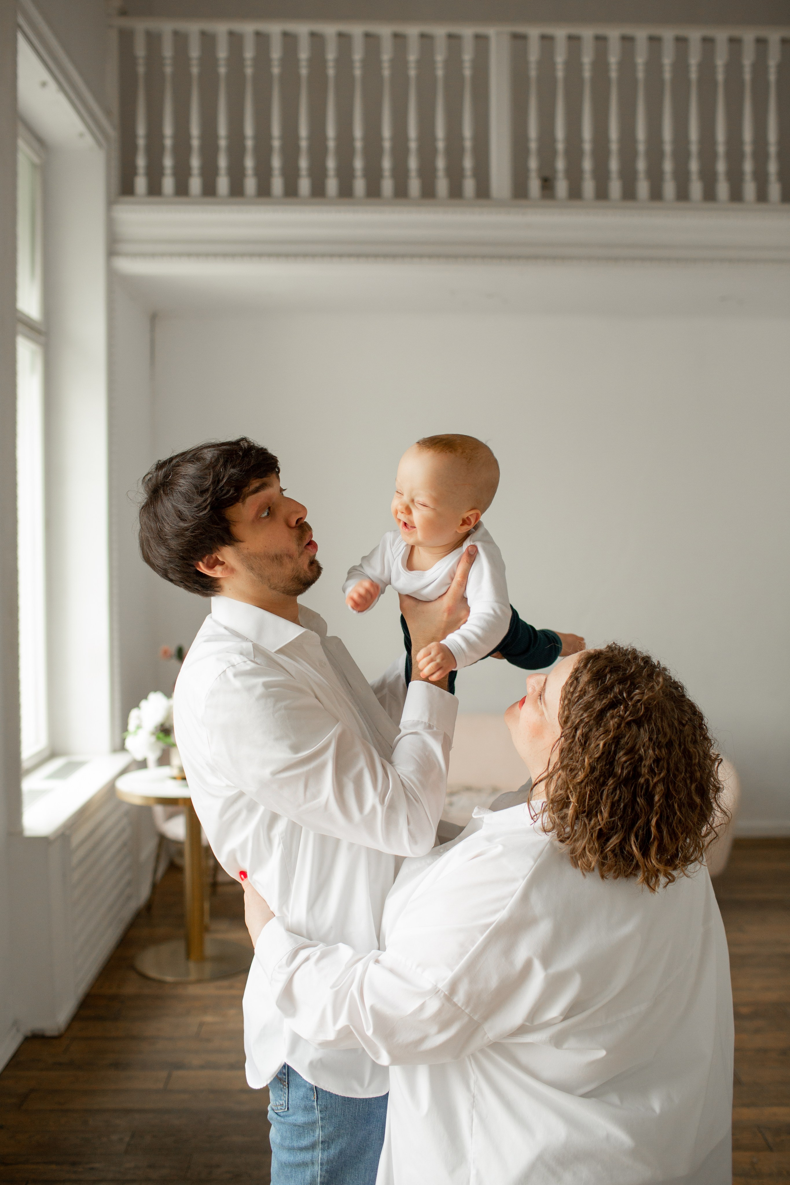 Семейная фотосессия с малышом. Свадебный фотограф Кирилл Белый
