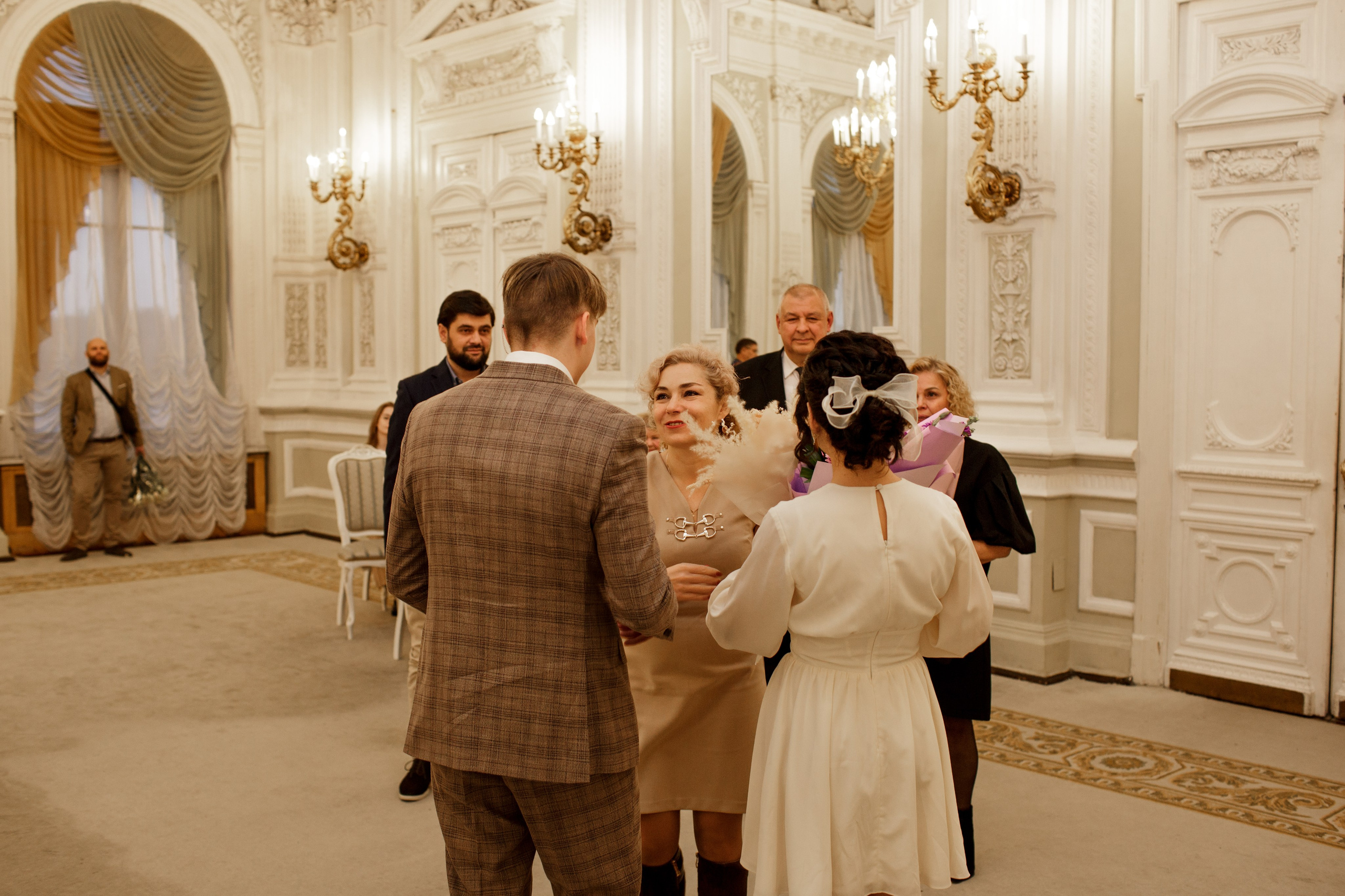Свадебная фотосессия в Санкт-Петербурге. Свадебный фотограф Кирилл Белый