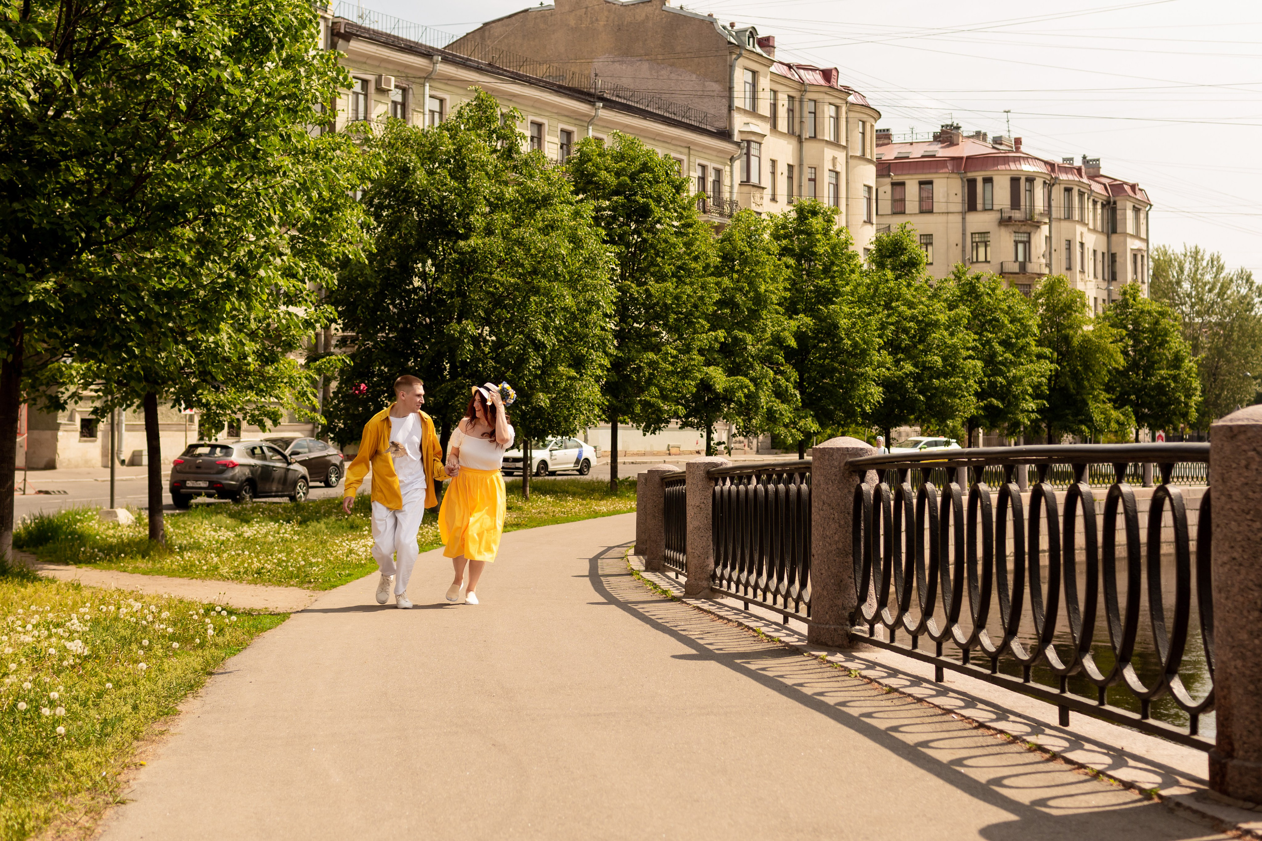 Фотопрогулка в Санкт-Петербурге. Свадебный фотограф Кирилл Белый