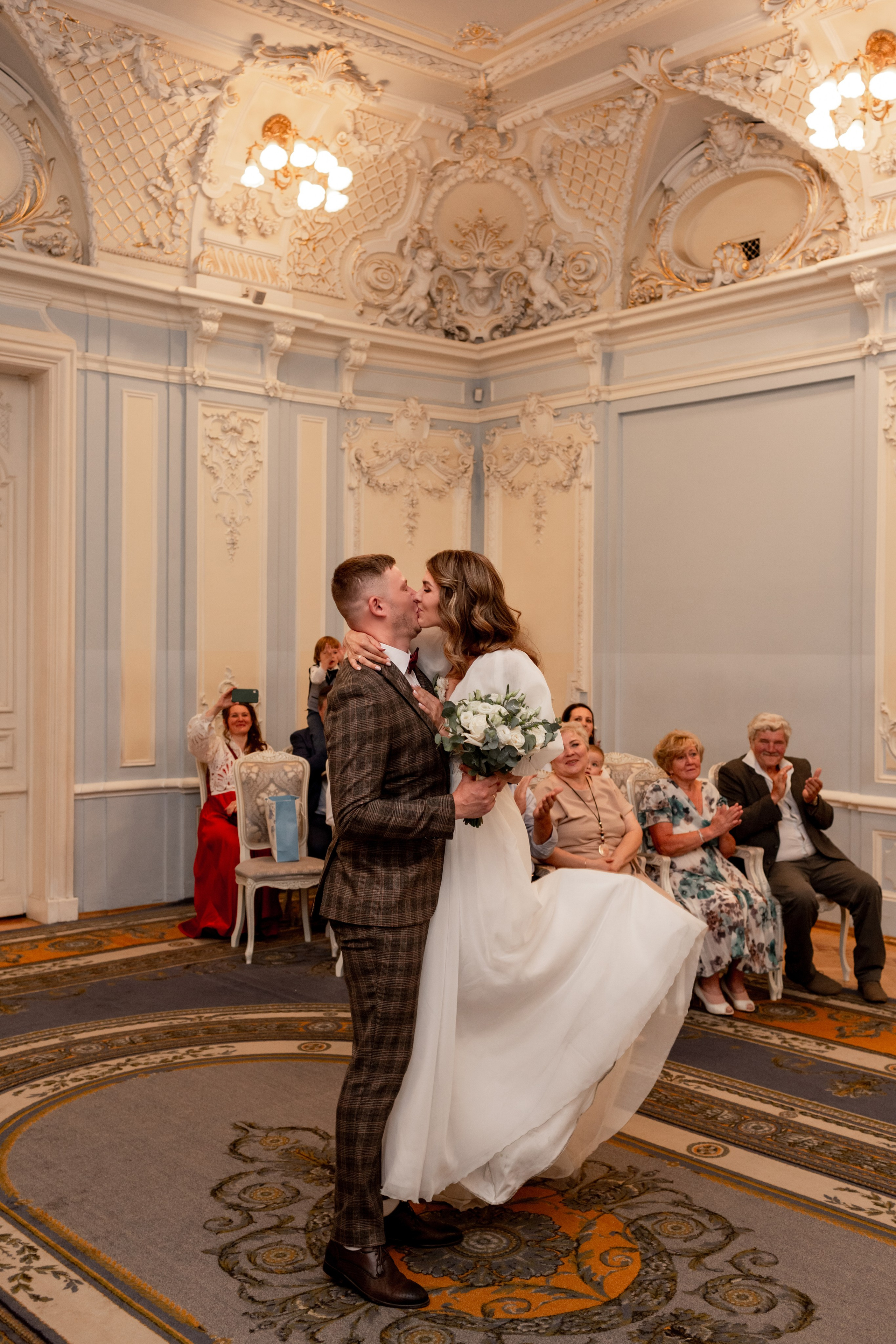 Свадебные фотографии в Петербурге. Свадебный фотограф Кирилл Белый