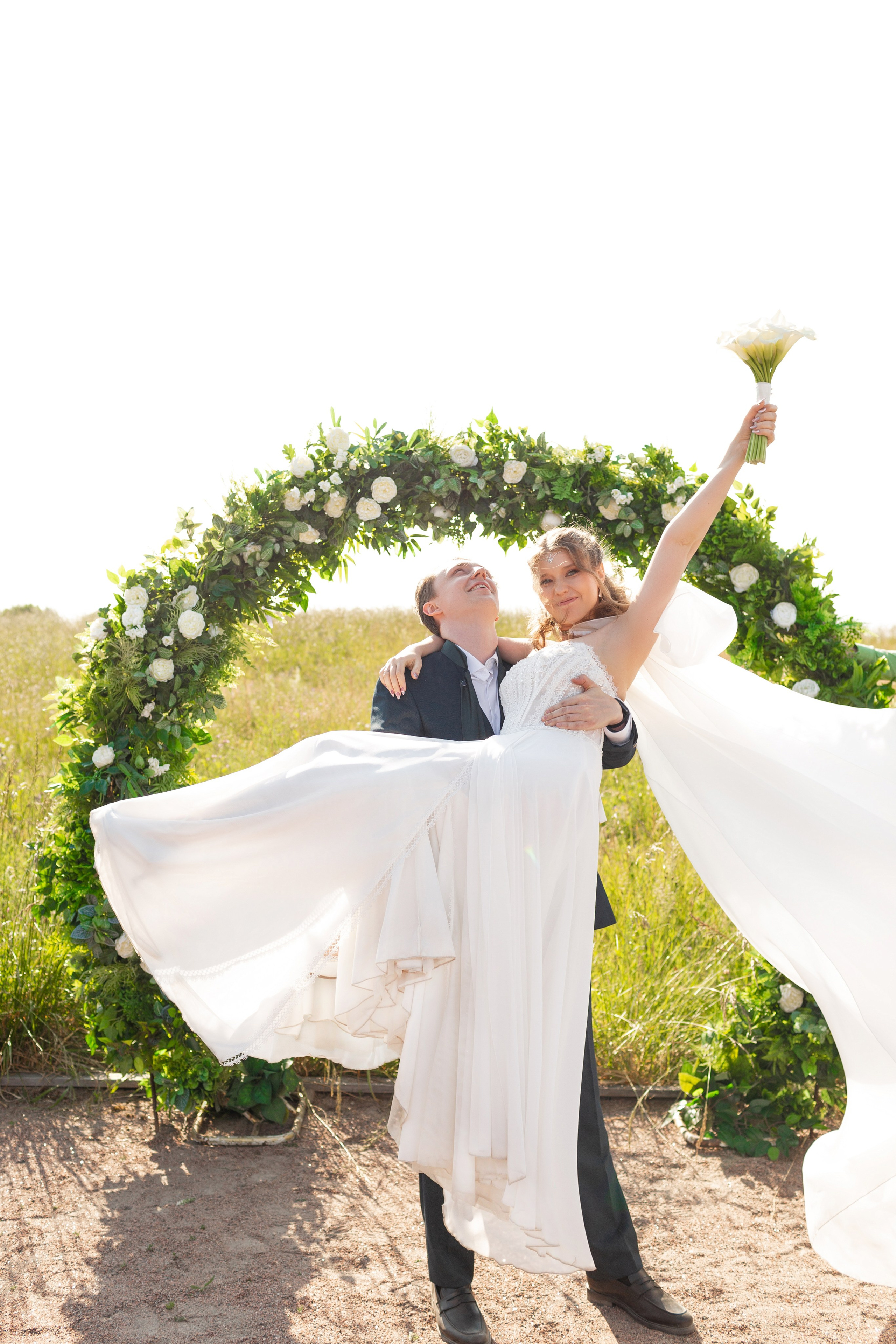 Свадебная фотосессия в Санкт-Петербурге. Свадебный фотограф Кирилл Белый