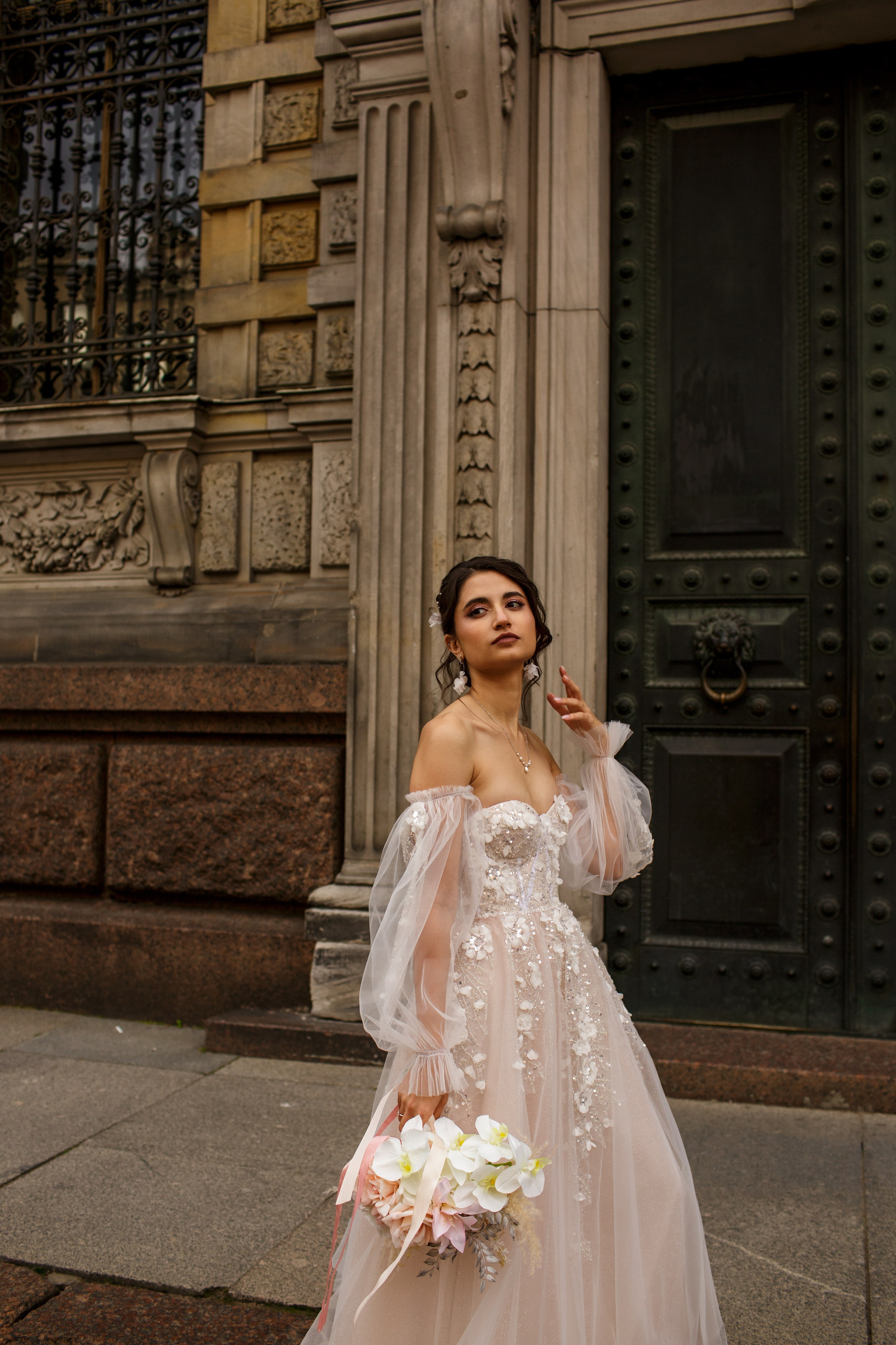 Свадебная фотосессия в Санкт-Петербурге. Свадебный фотограф Кирилл Белый