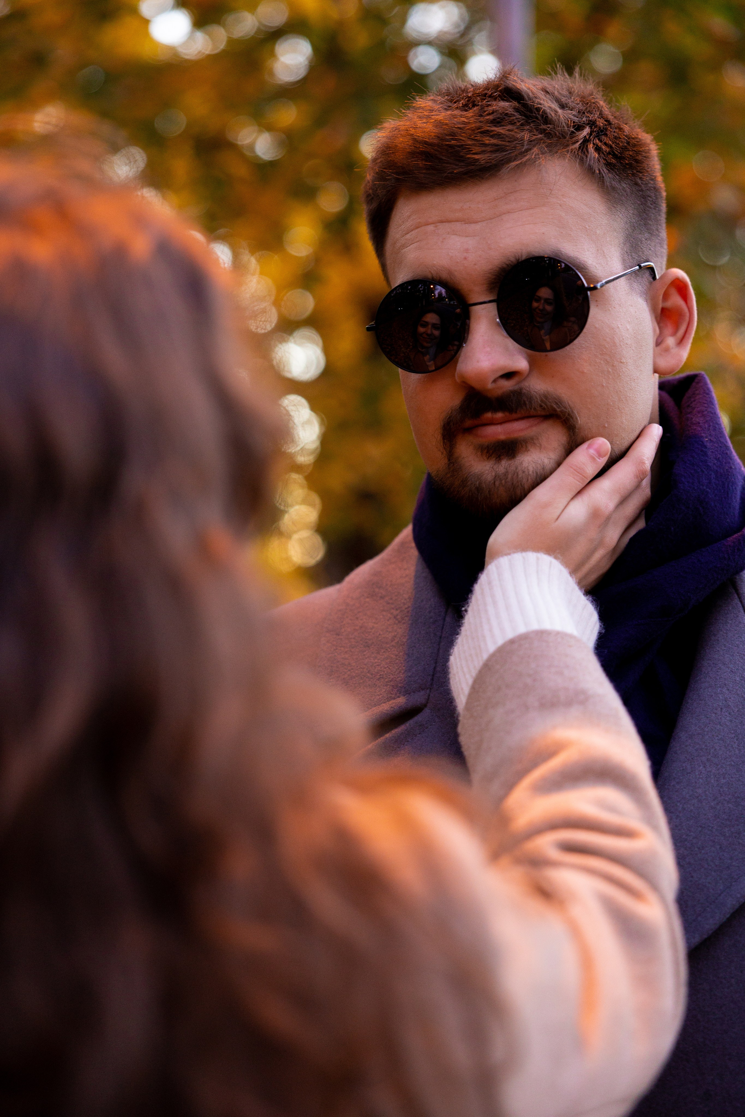 Прогулка по парку. Питерский фотограф