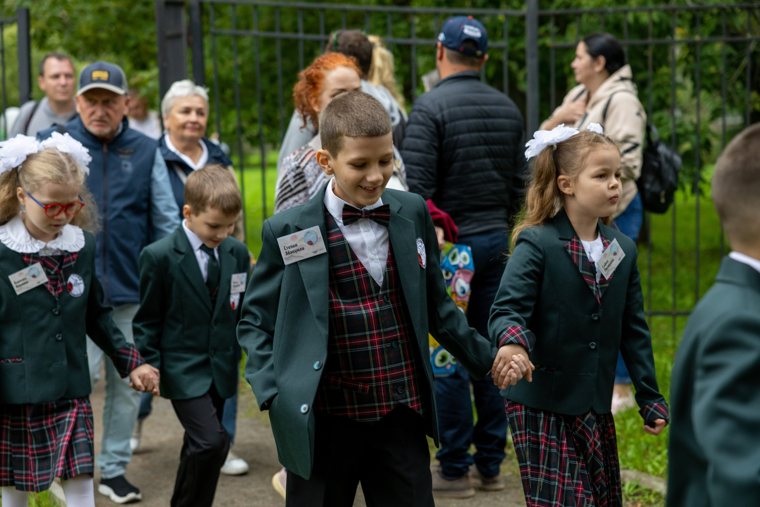 1 сентября. Питерский фотограф