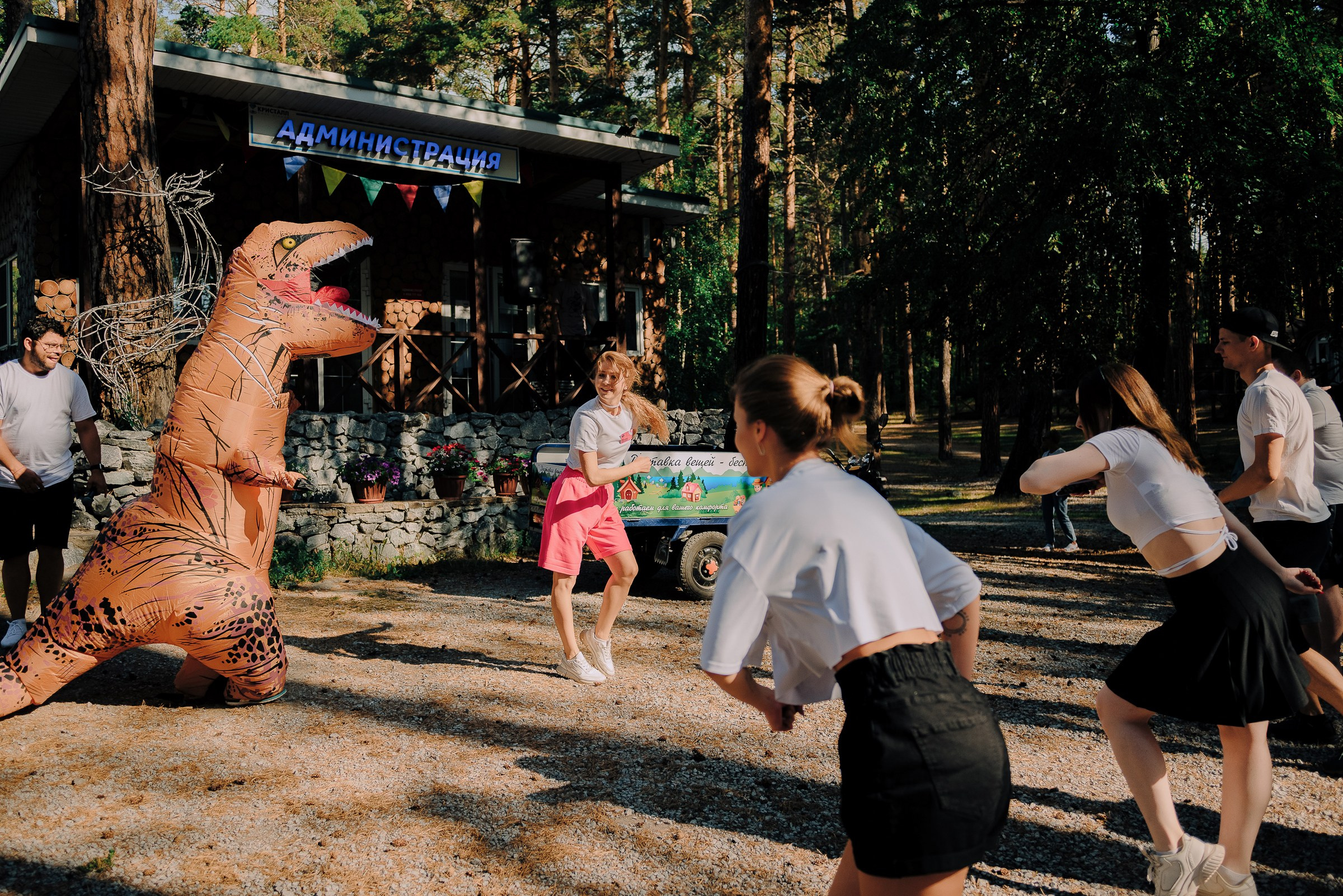 2-х ДНЕВНЫЙ КОРПОРАТИВ В СТИЛЕ ЛАГЕРНОЙ СМЕНЫ НА ТУРГОЯКЕ. Репортажный фотограф Зуев Роман г. Челябинск