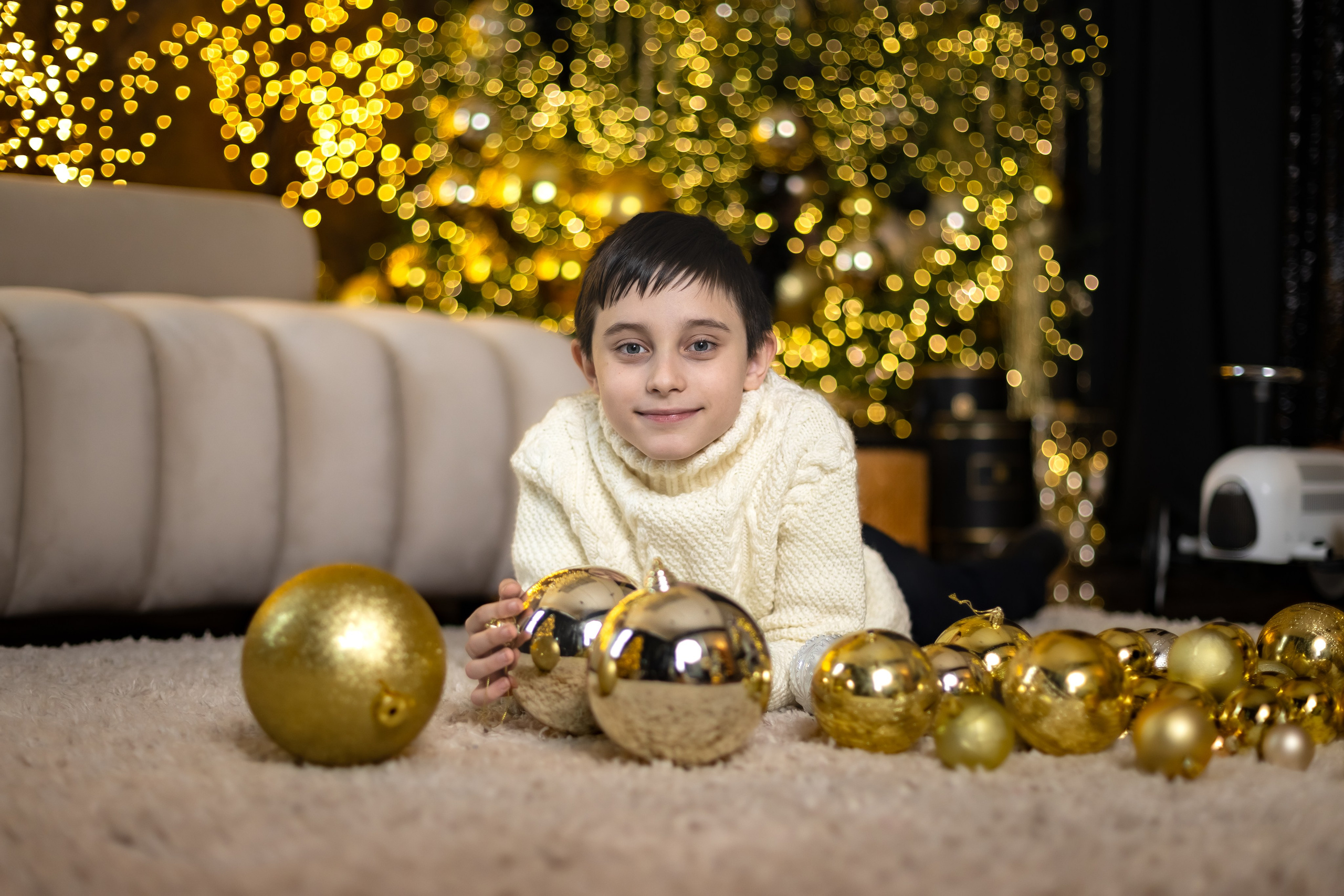 Новогодняя. Ирина Мезенцева | Женский и предметный фотограф | г. Омск