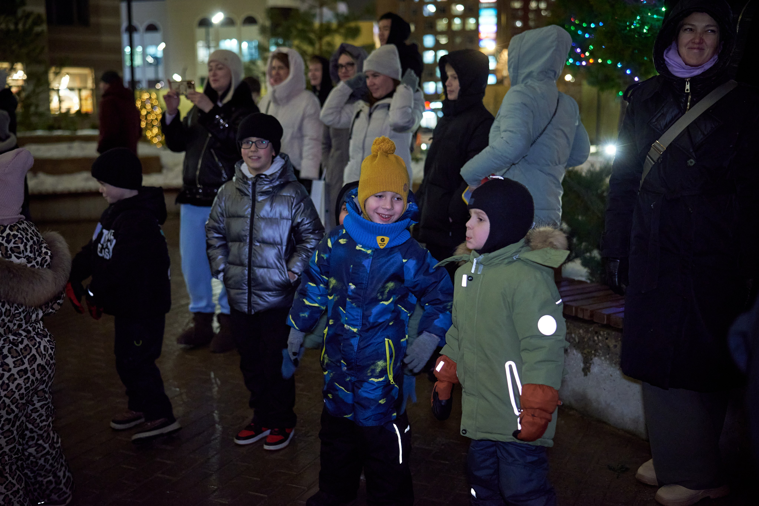 Новый год в Риверхаус. Фотограф Щёлково