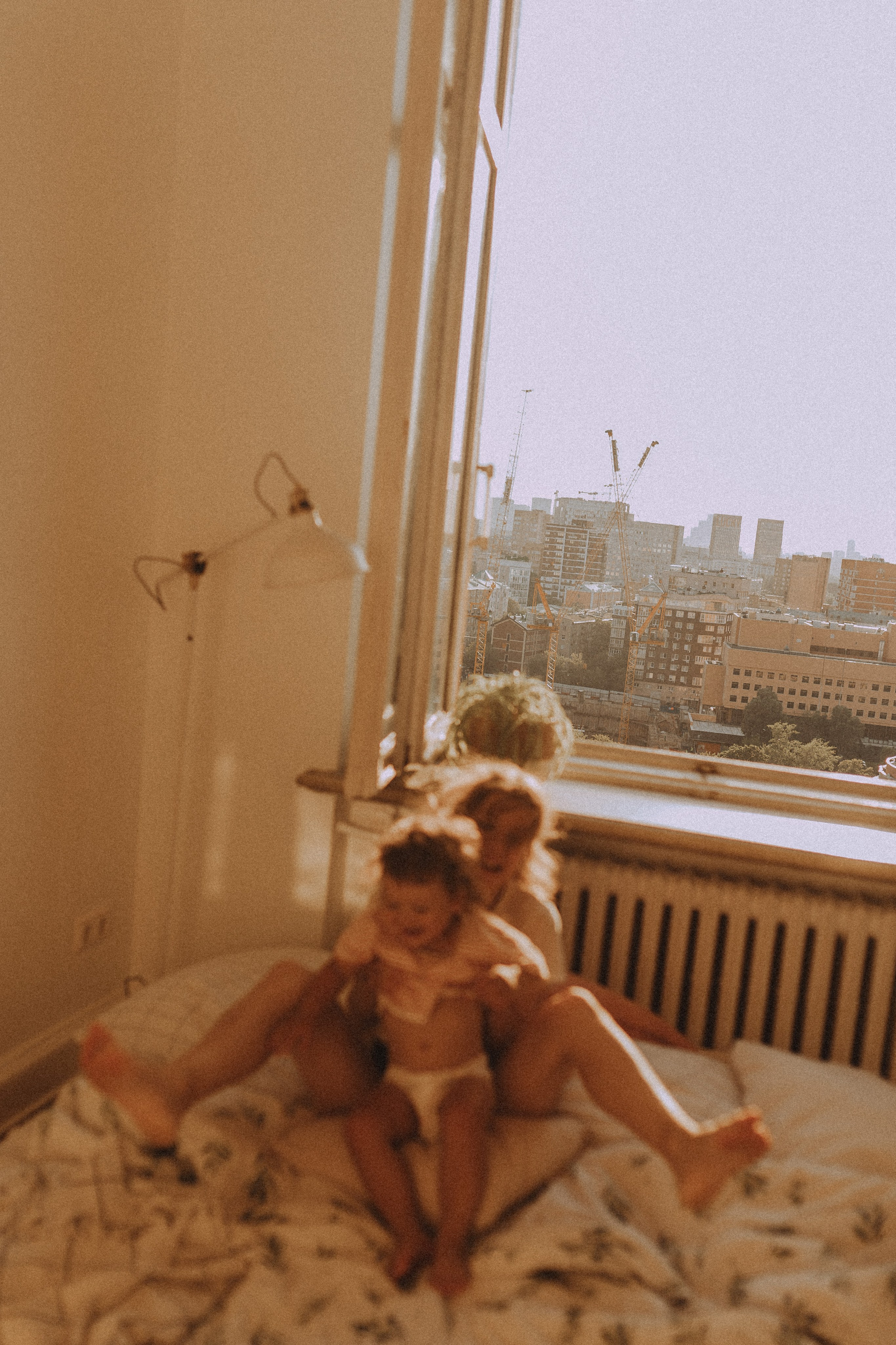 Наташа и Полиночка. Семейный и свадебный фотограф в Москве Оксана Гапеева