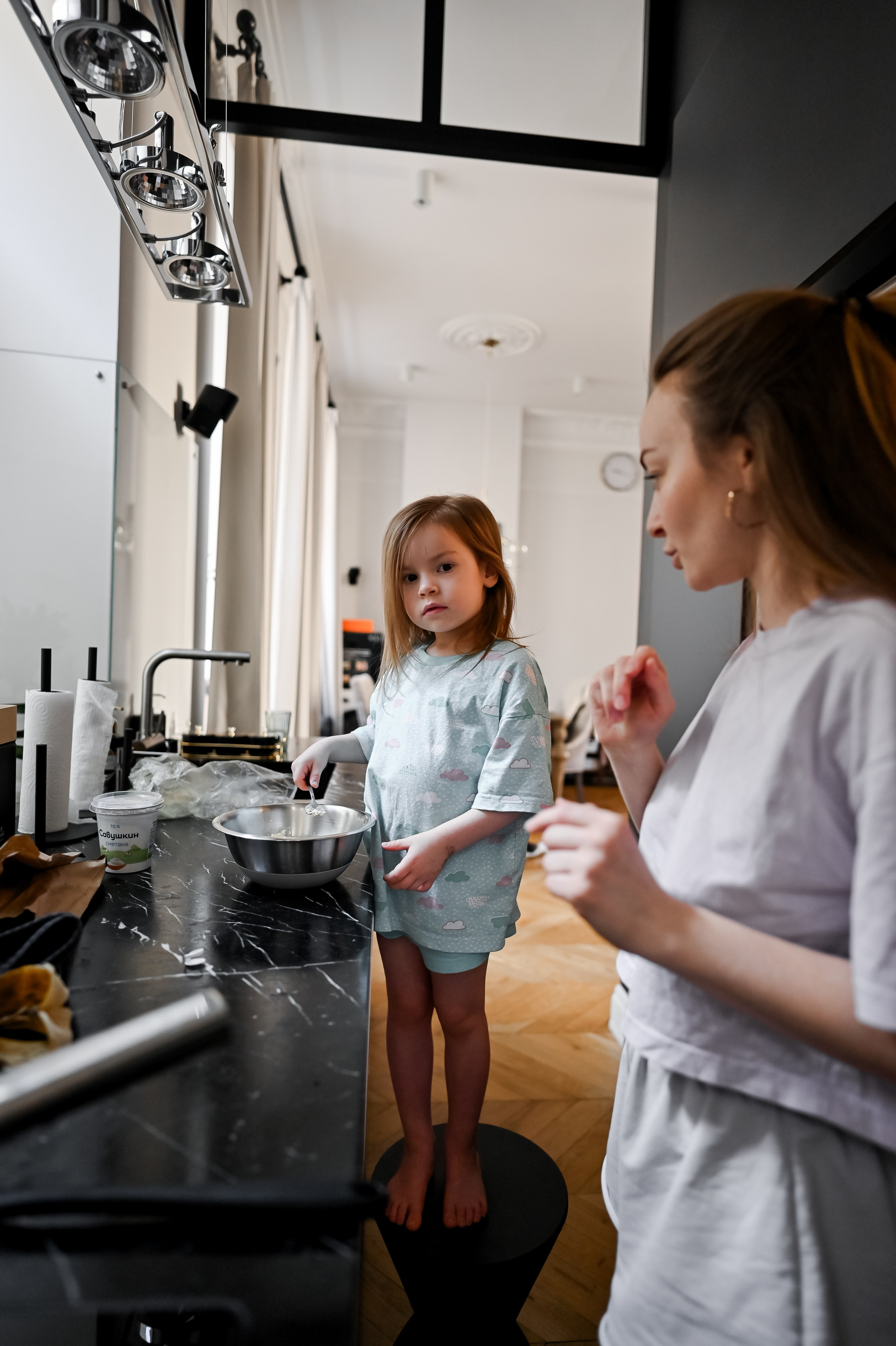 Мама дома. ZDARONOKIA Репортажный фотограф