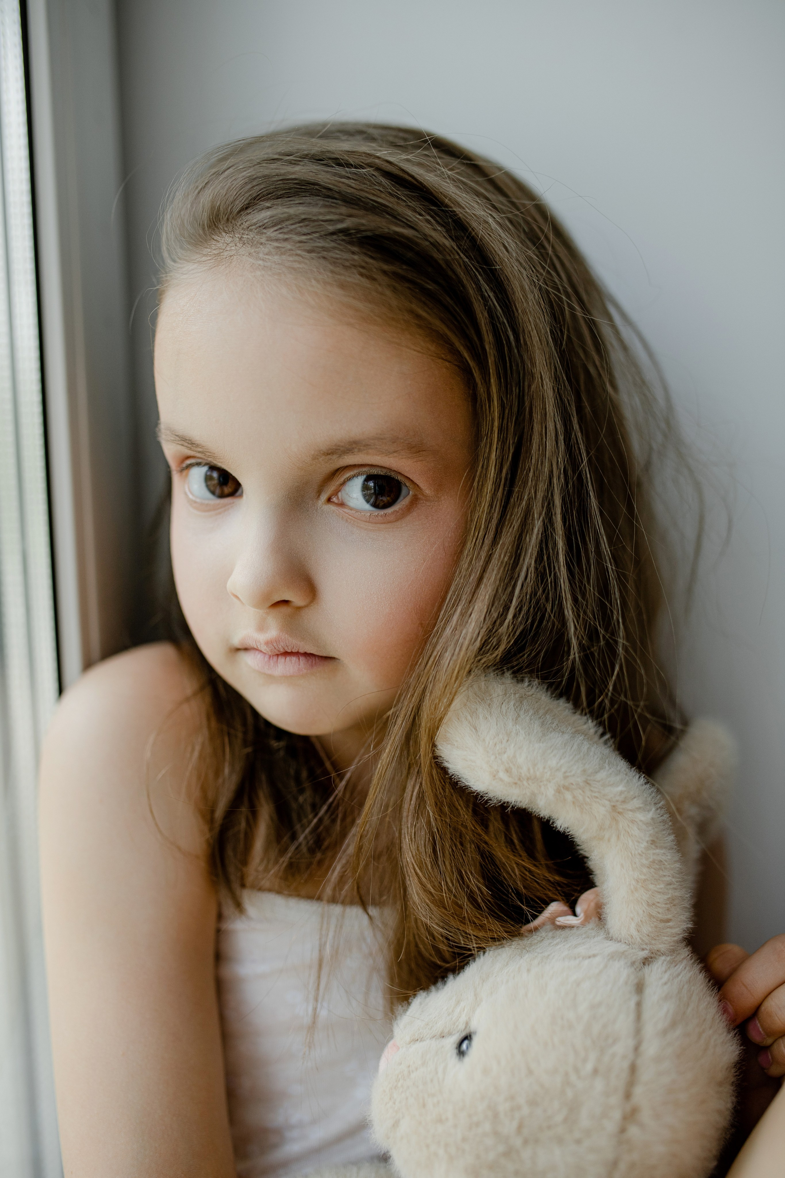 Заячьи нежности. Портретный фотограф Александра Птица. Снимаю истории о вас