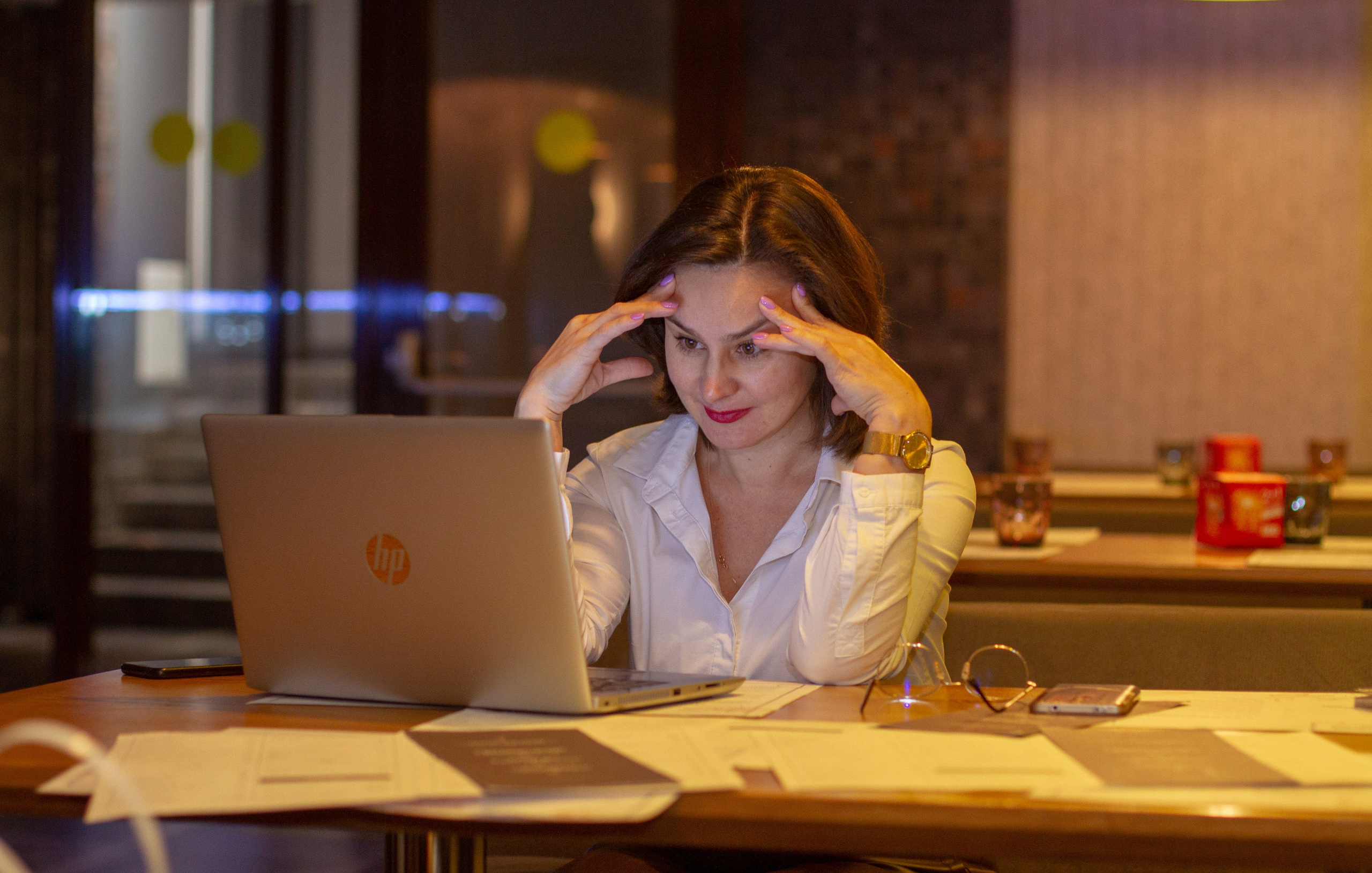 Женский Портрет. Андреева Полина l Портретный фотограф в Москве