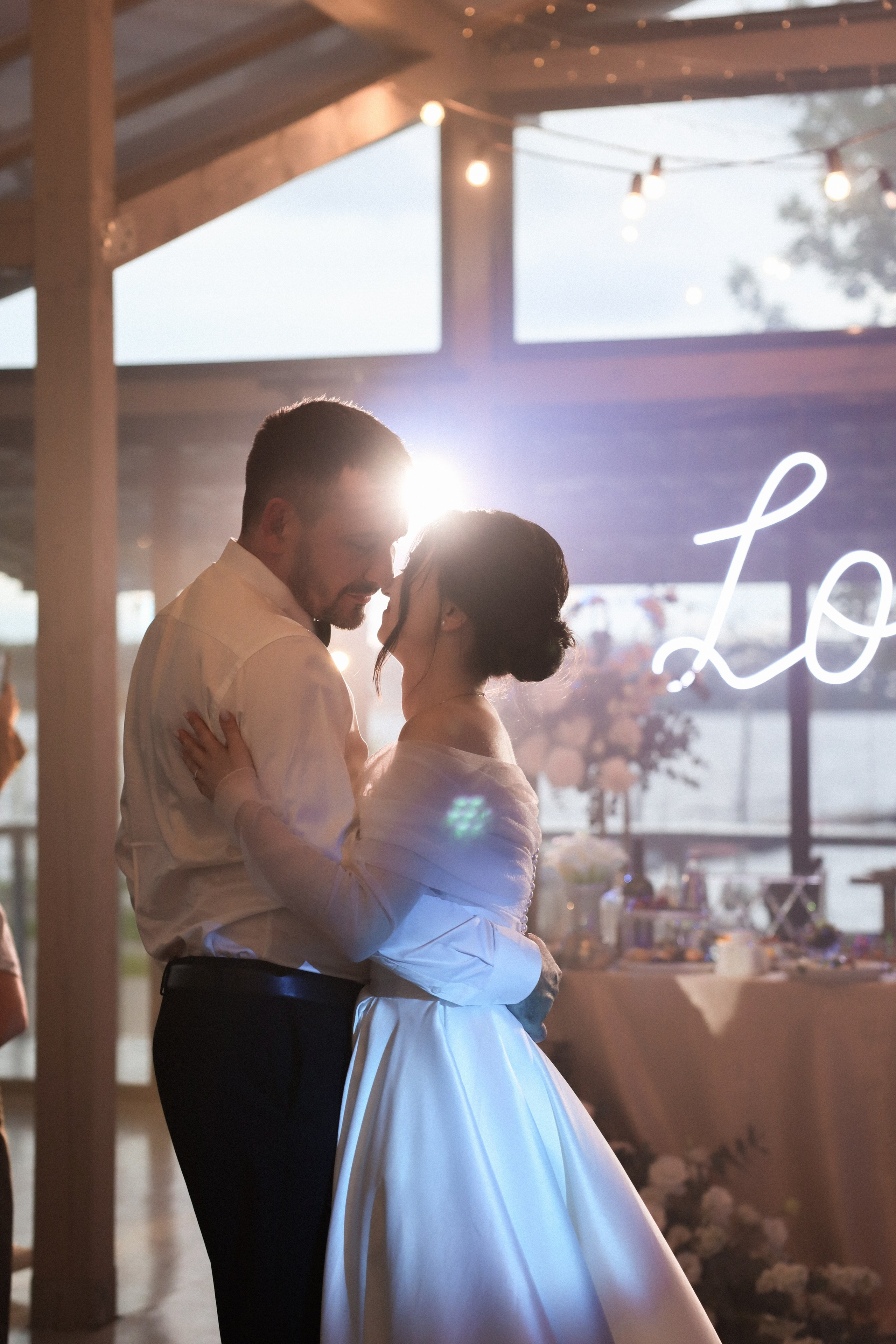 Денис и Кристина | Яхт клуб Родина. Свадебный фотограф Москва