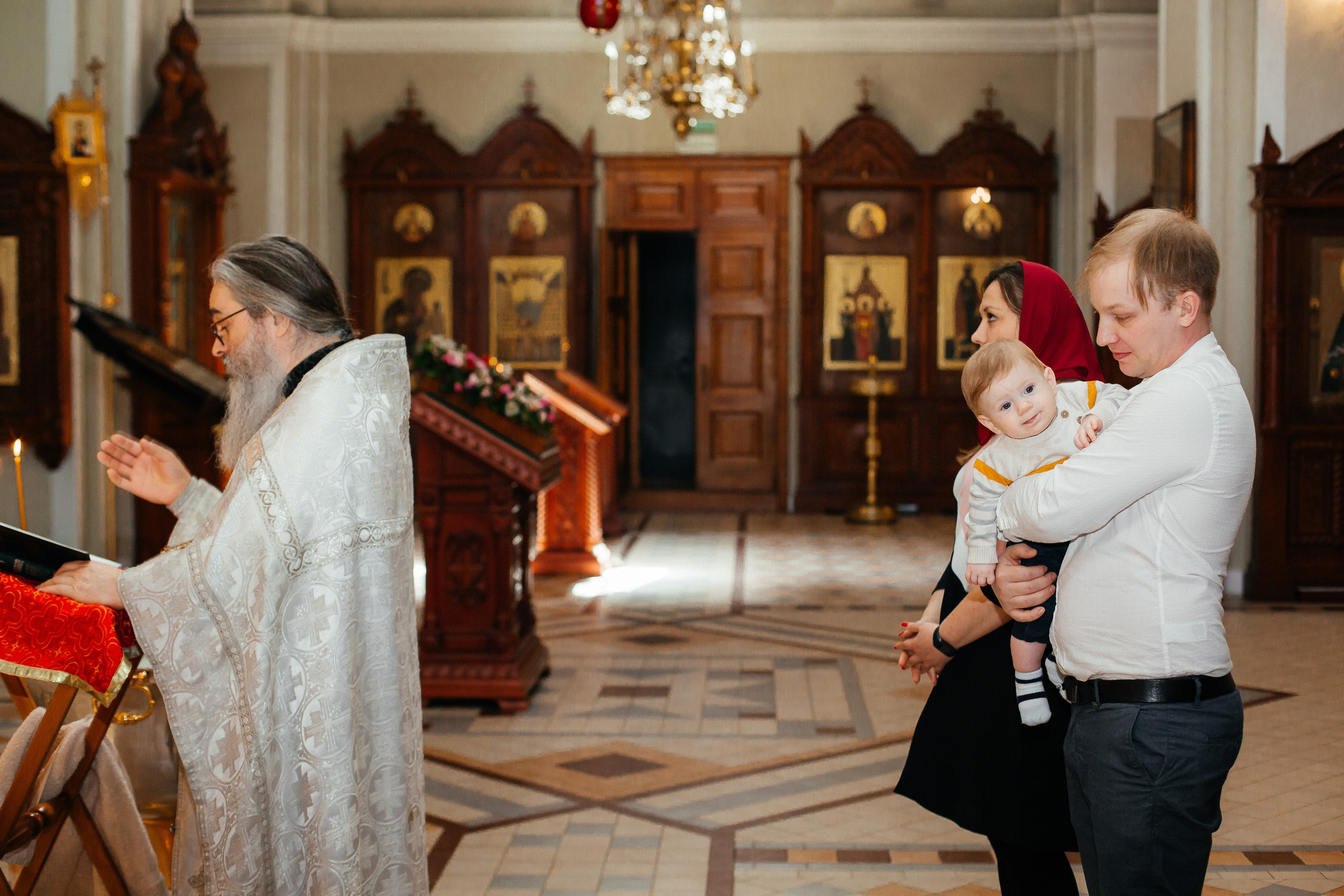 Крещение 30 апреля. Свадебный фотограф Александр Абрамов Москва / Зеленоград