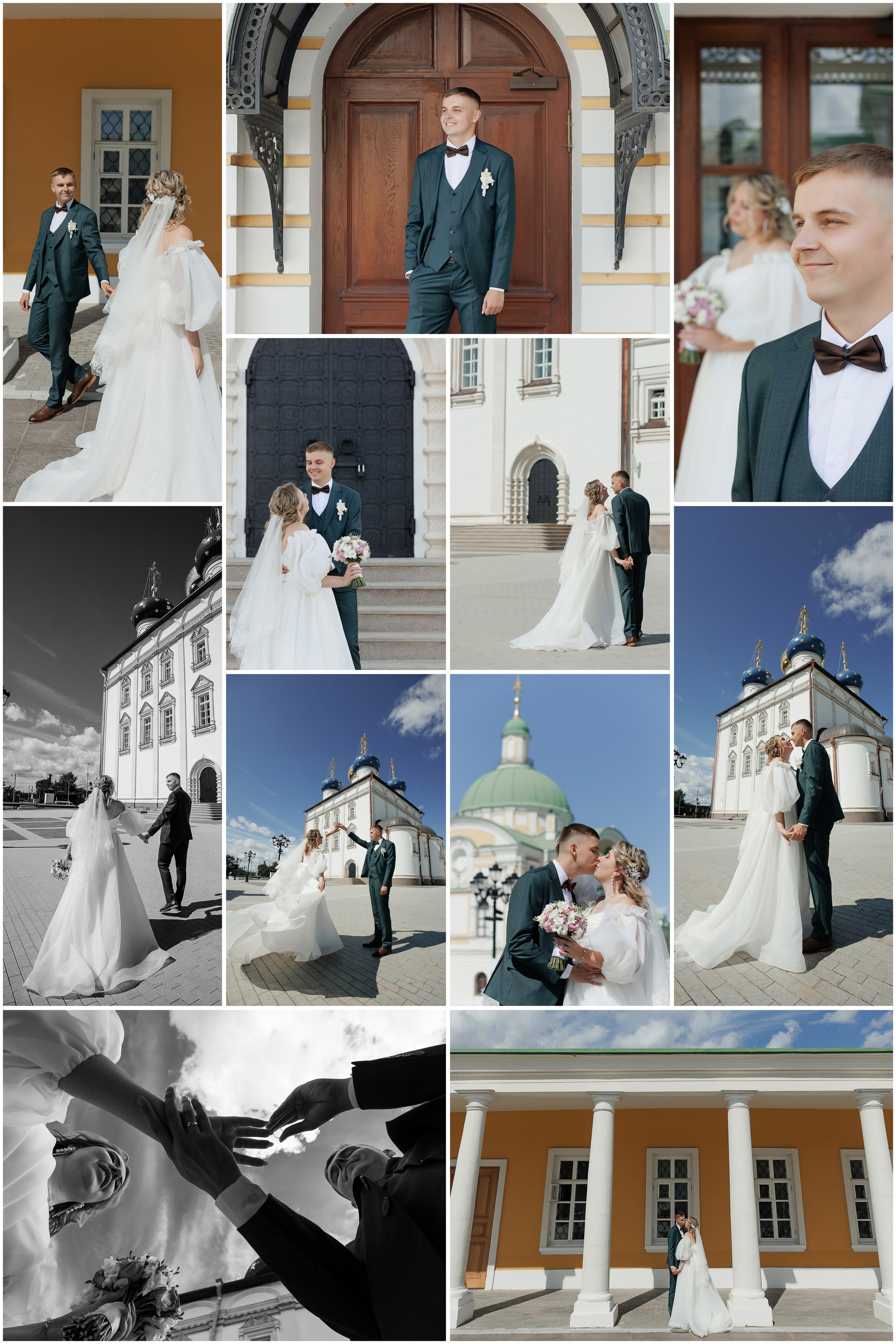 Места для свадебной фотосессии в Твери. Свадебный и семейный фотограф в Твери и Тверской области