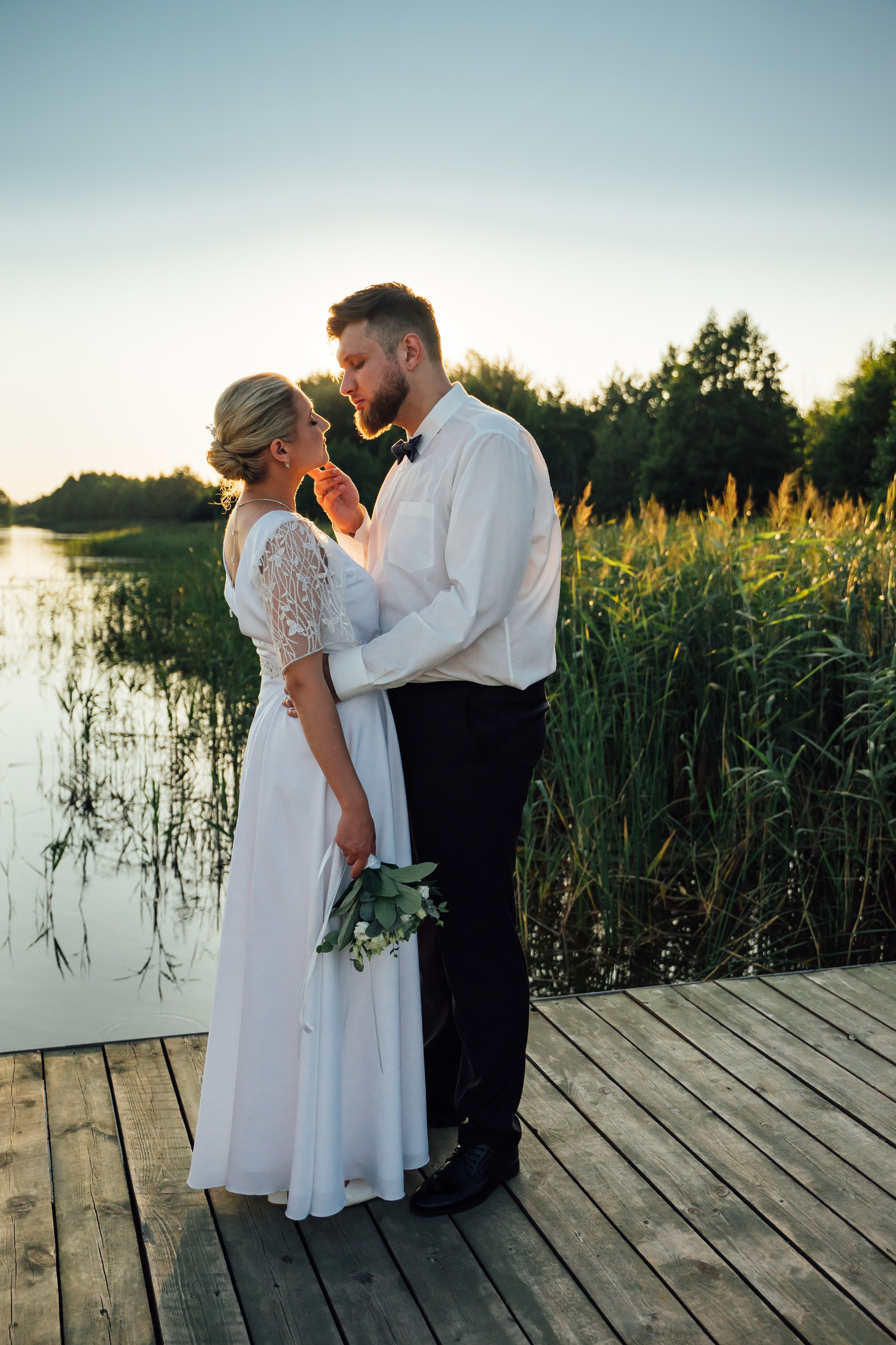 Дмитрий и Елизавета — свадебный день 25.07.2025. Свадебный фотограф в Коломне, Воскресенске, Егорьевске Владимир Петров