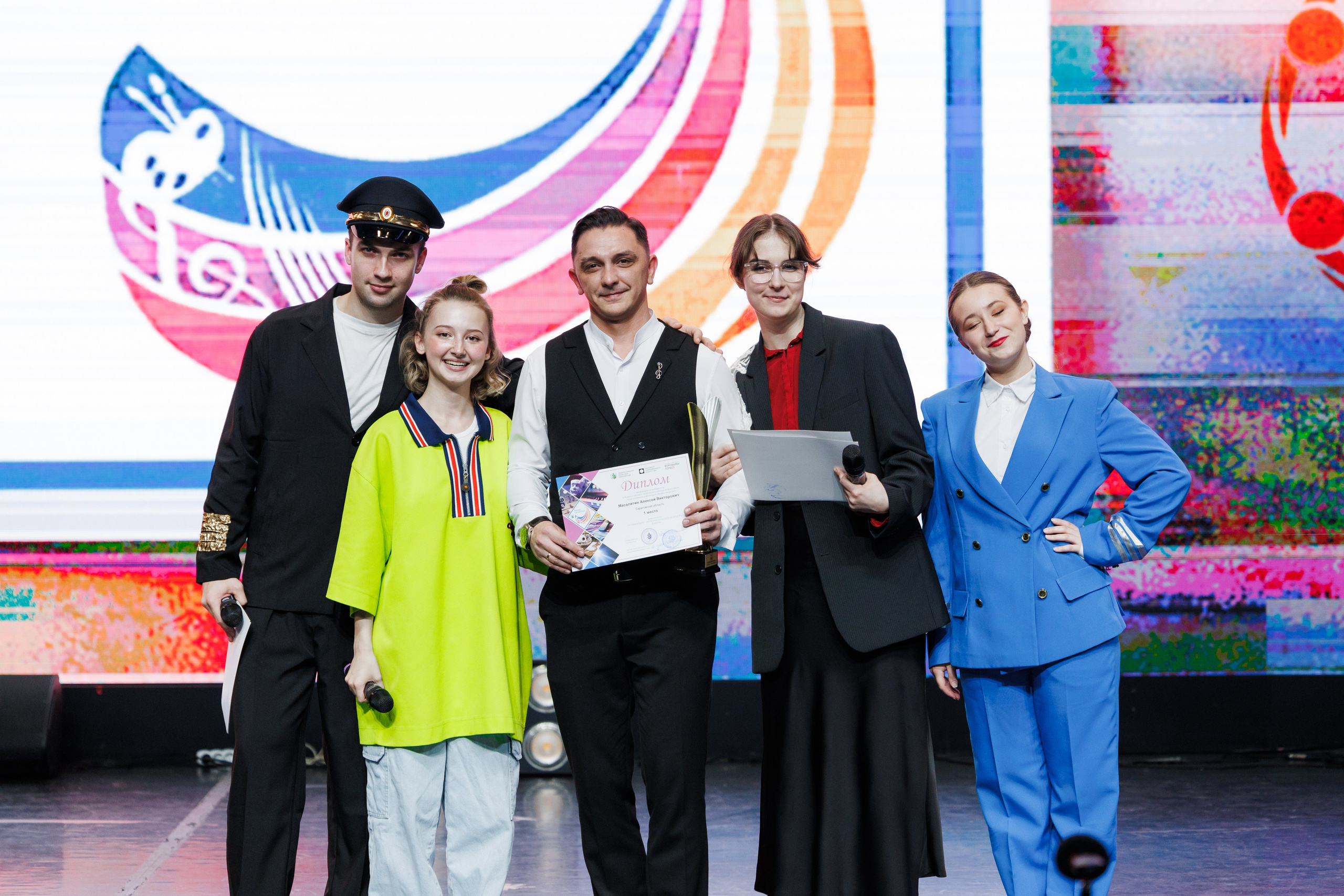 Всероссийский фестиваль «Виват, таланты!». Галерея ПрофАС