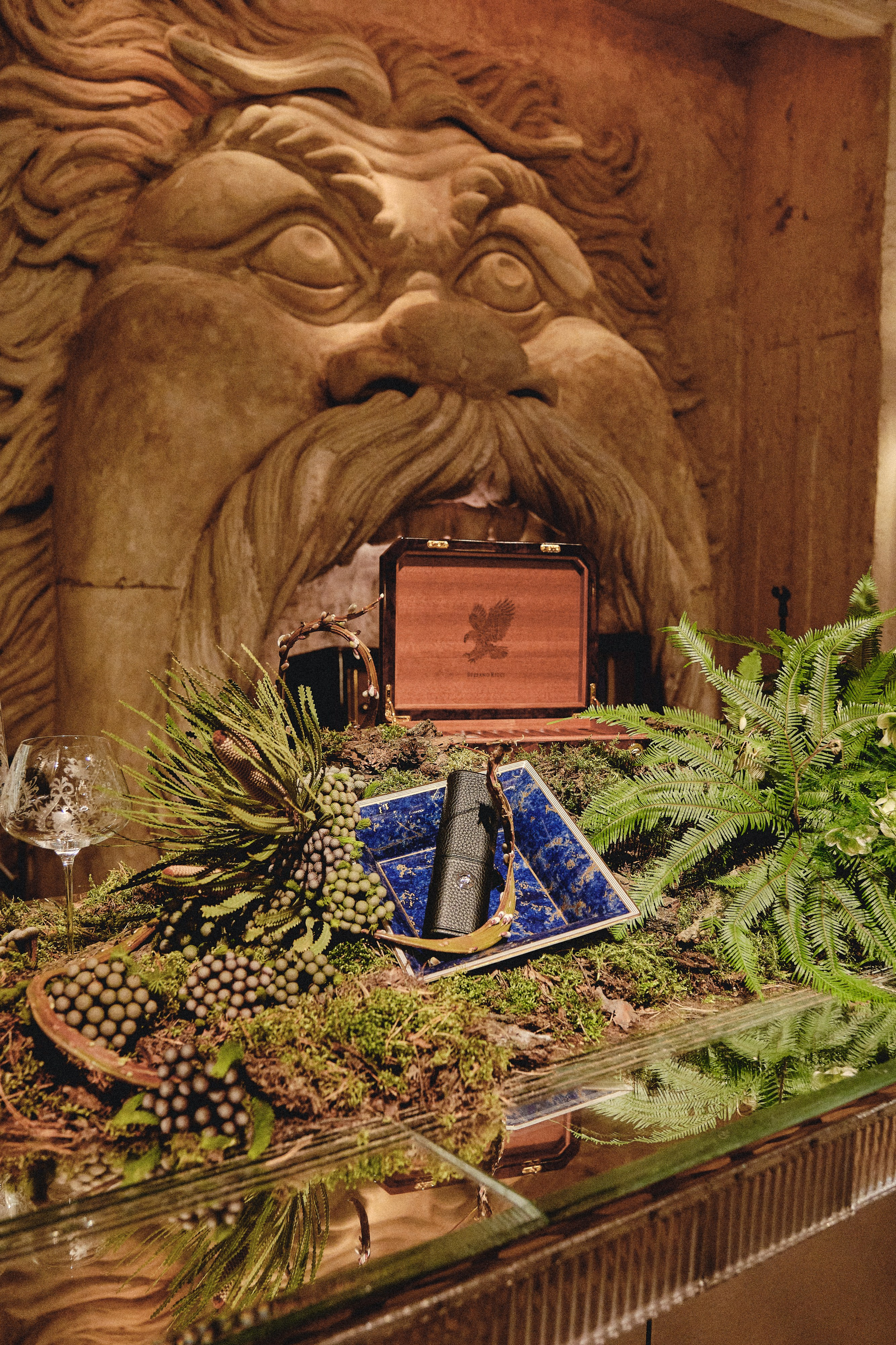 STEFANO RICCI x TSUM. Baccarat. Portrait and reportage photographer