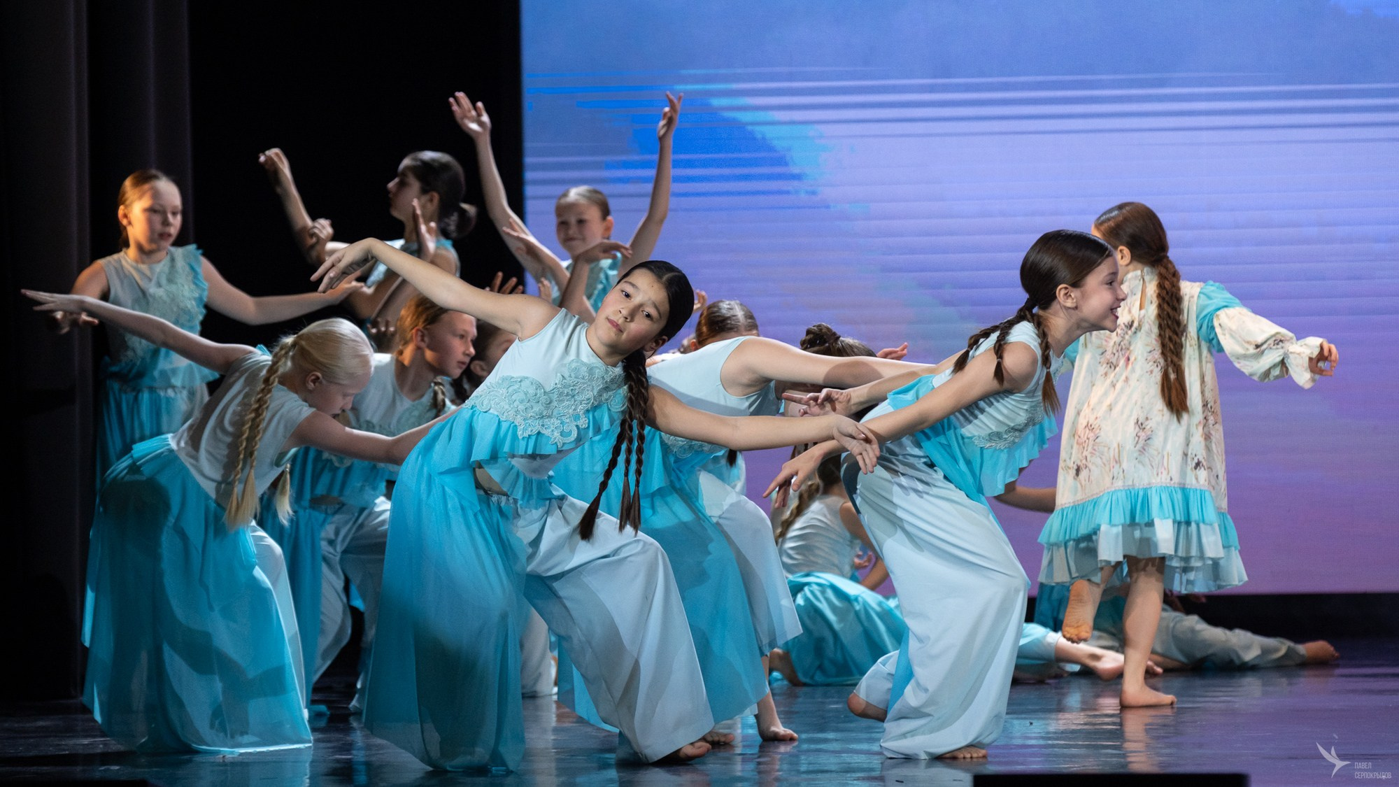 Танцевальный спектакль «Волшебный мир Тукая». Репортажный фотограф в Казани Павел Серпокрылов