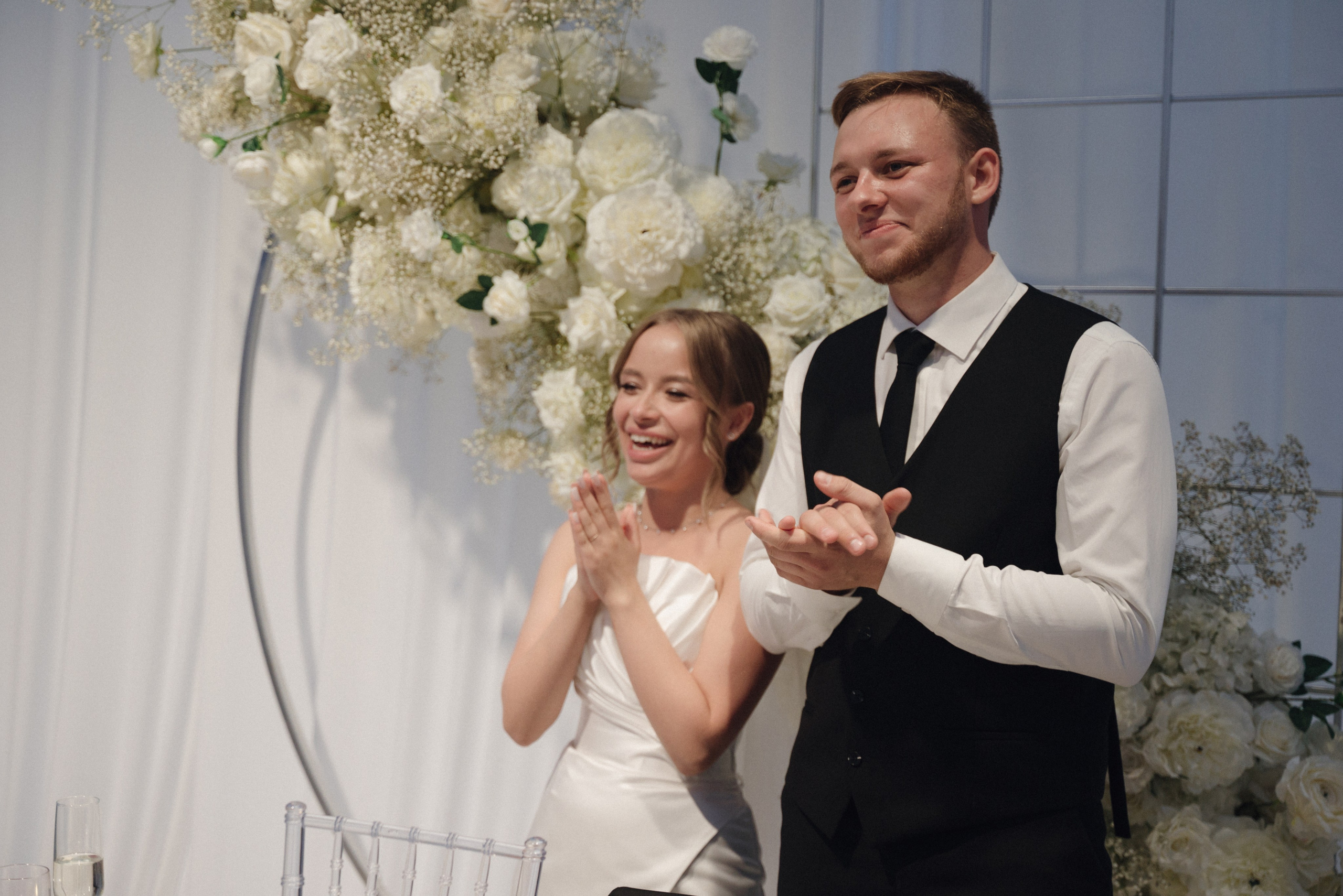 Светлана и Юрий. Репортажный и свадебный фотограф в Сургуте