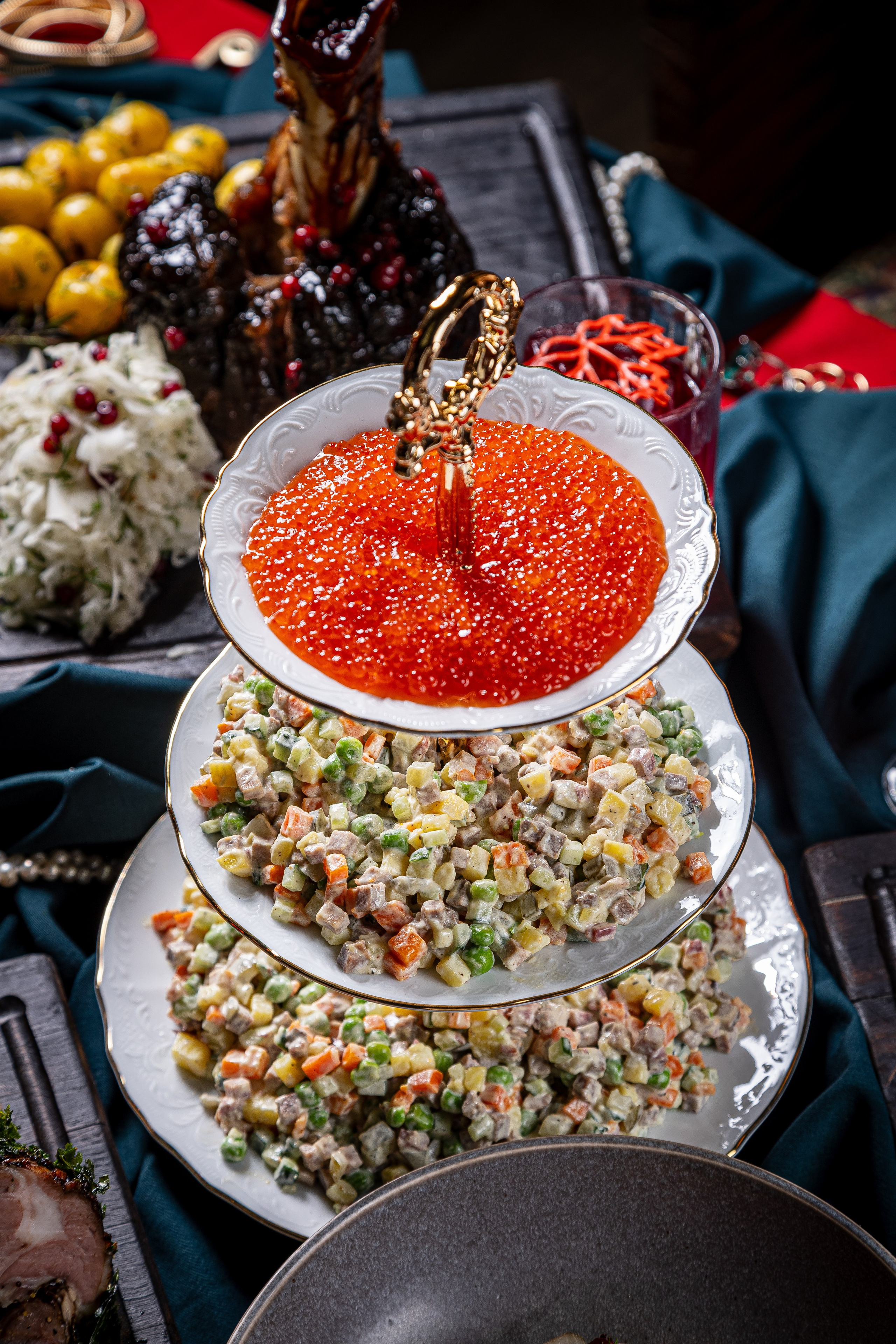 Новогодняя съемка Горыныч. Фуд-фотограф/ Москва / Фотосъемка еды