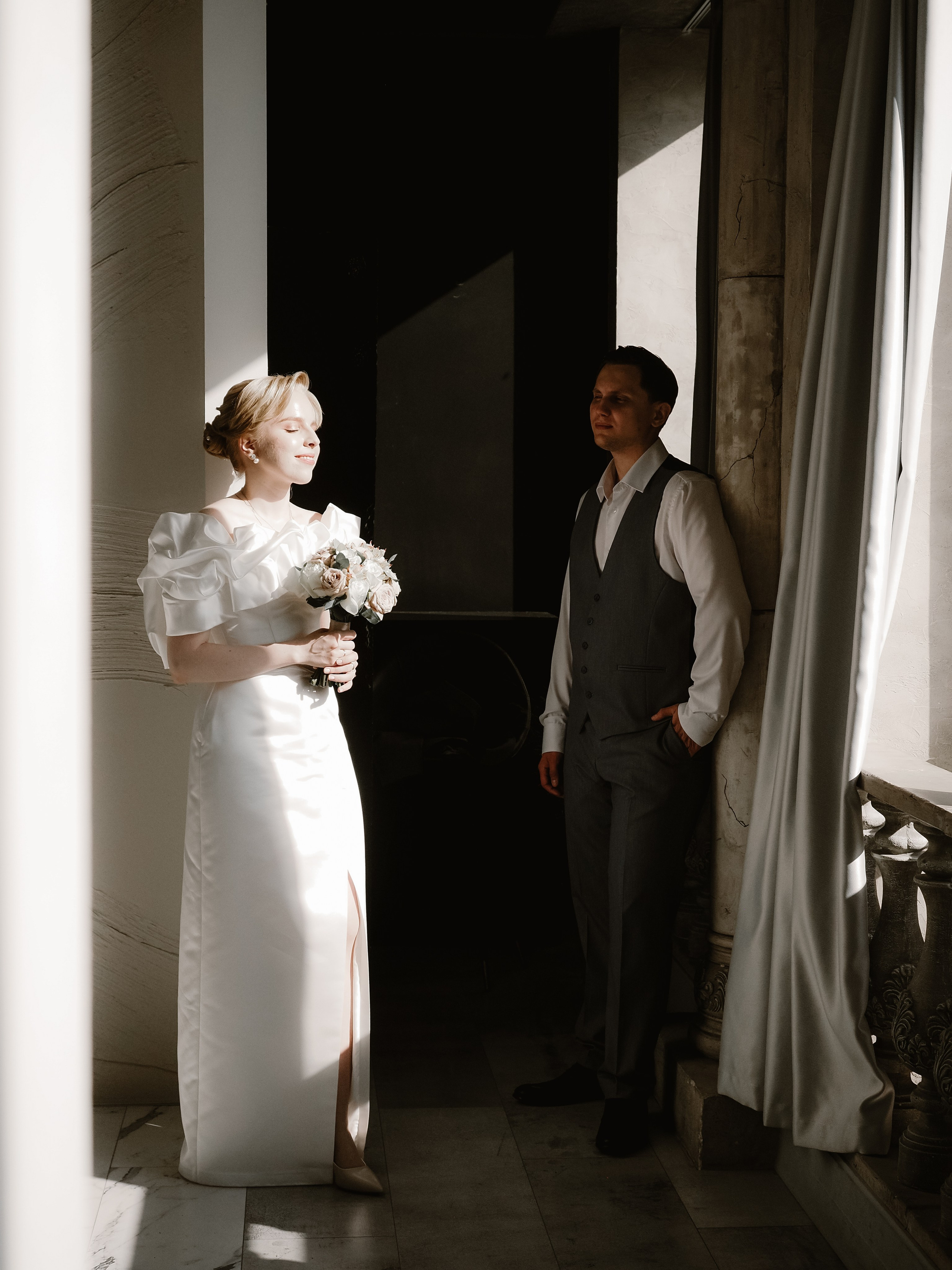 Екатерина и Фёдор. Фотограф Рязань. Семейный Свадебный фотограф