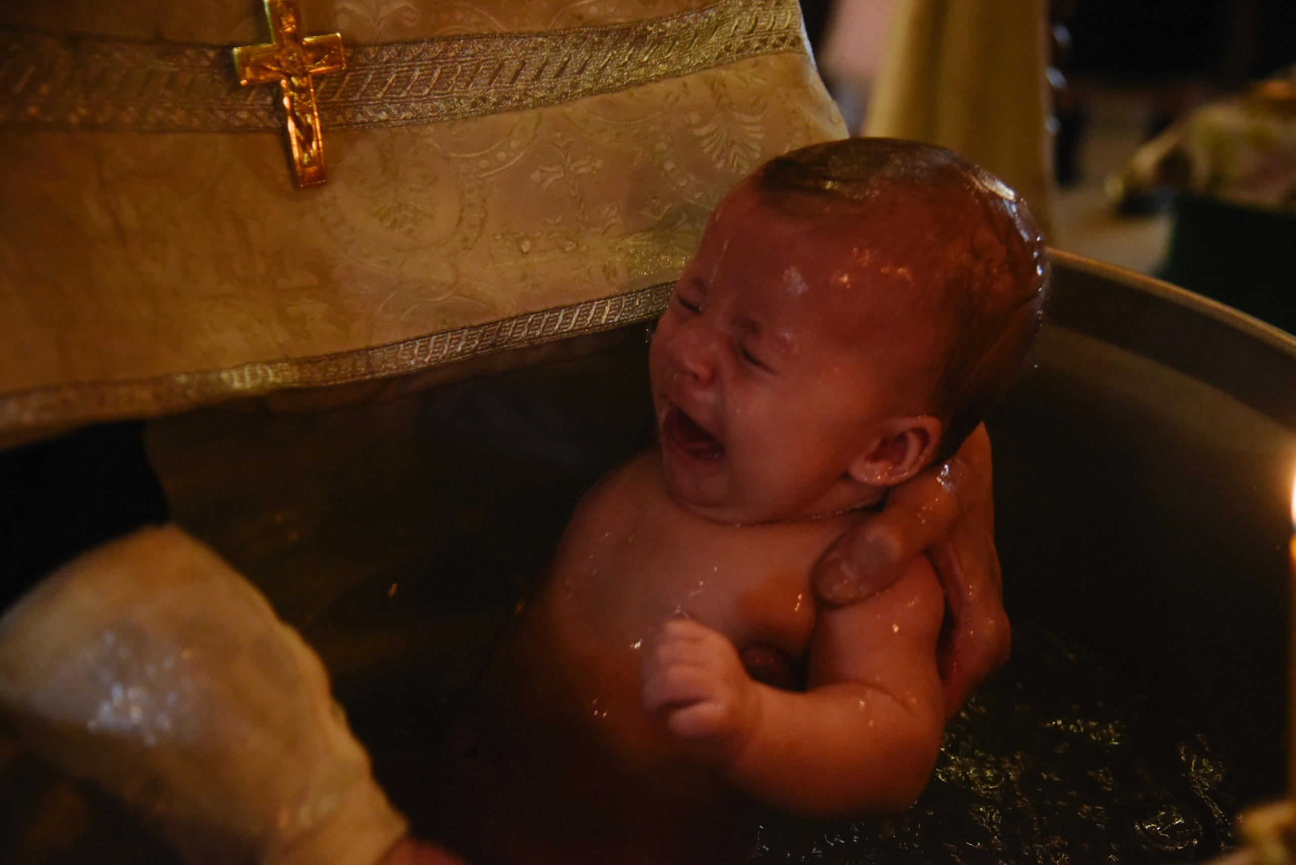 КРЕЩЕНИЕ АНАСТАСИИ. Фотограф Лола Волна, город Москва