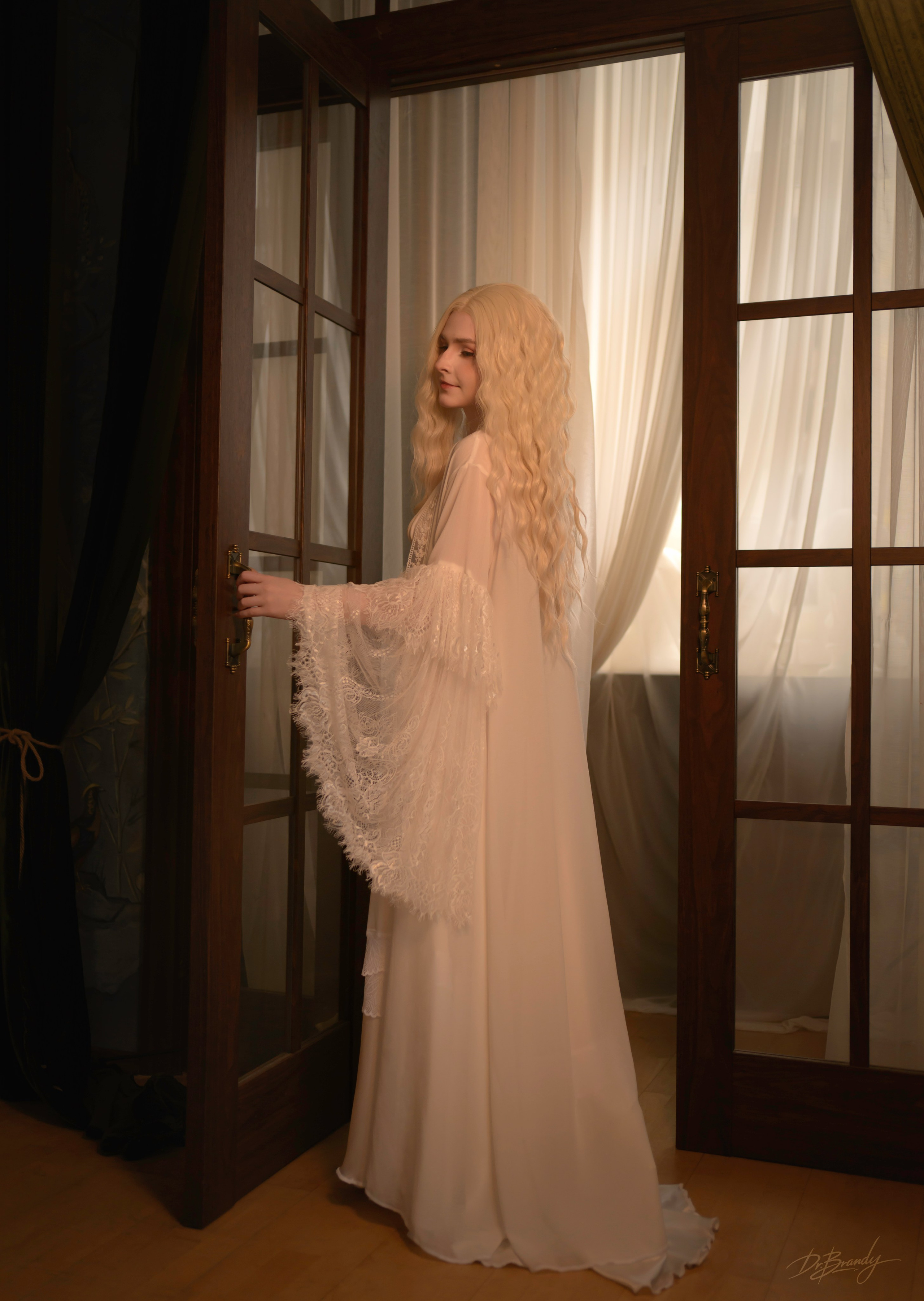 Ночь с вампиром. Фотограф из Москвы Шлыкова Мария