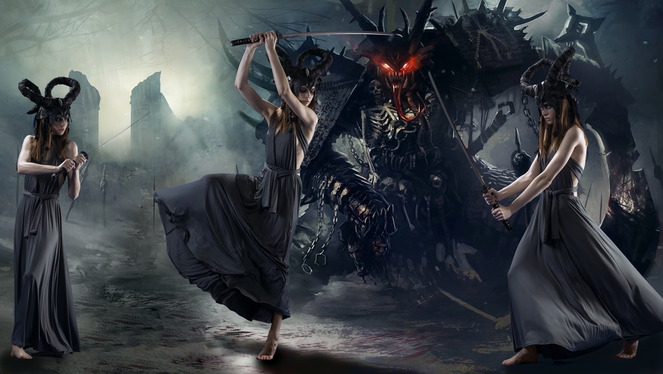 Самураи. Фотограф Павел Шрайбикус