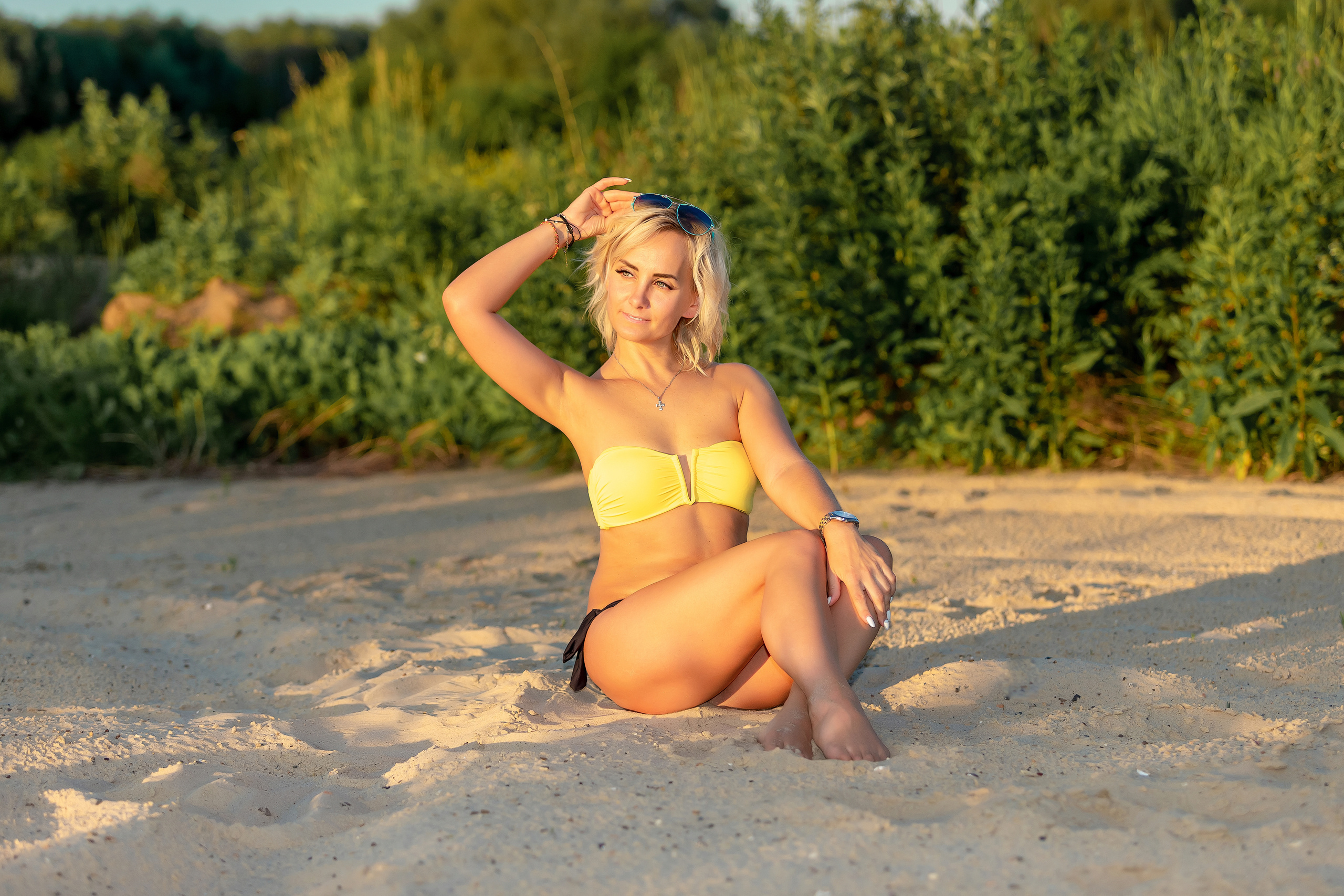 Лето. Пляж. Фотограф Павел Шрайбикус