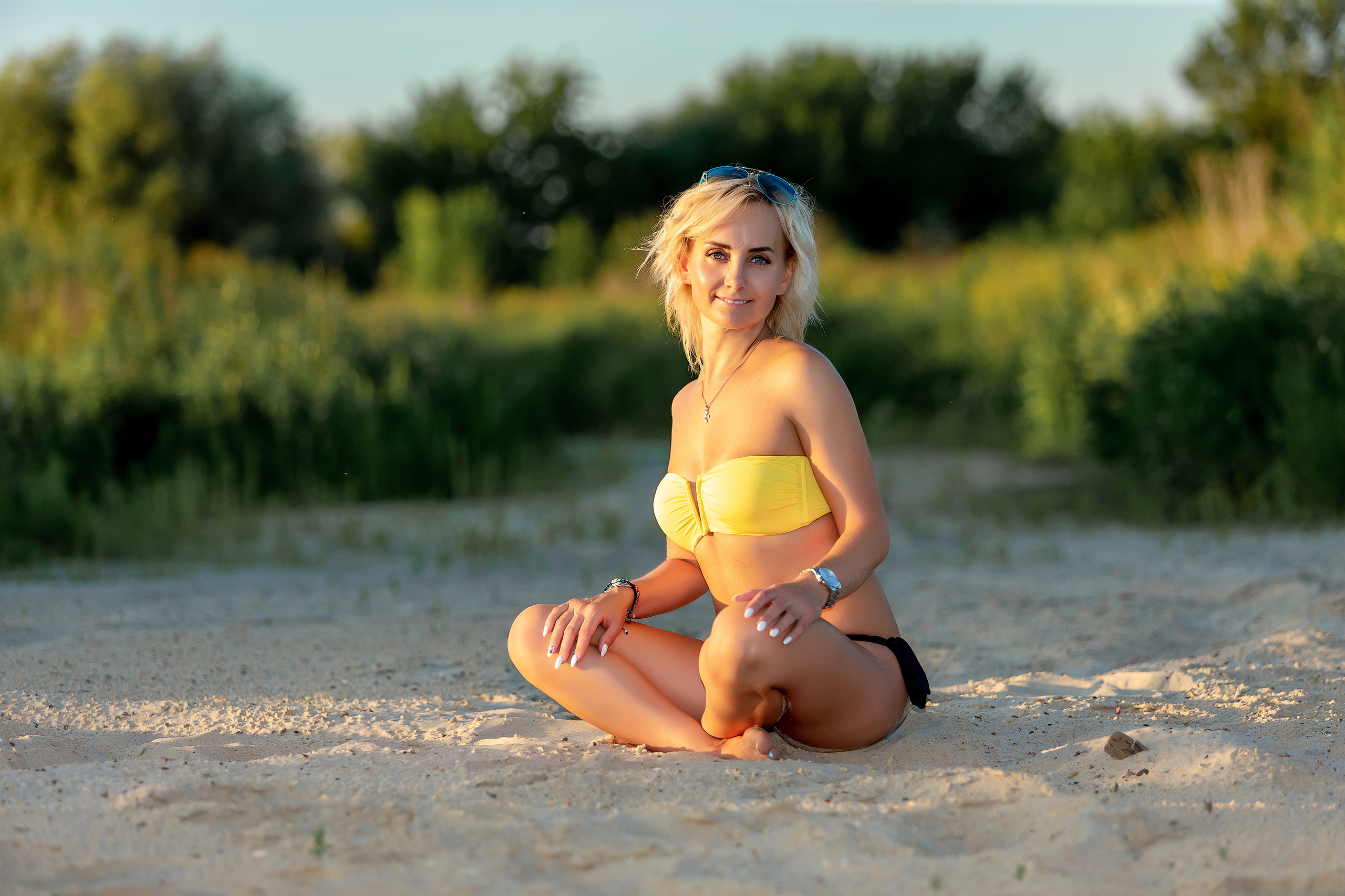 Лето. Пляж. Фотограф Павел Шрайбикус