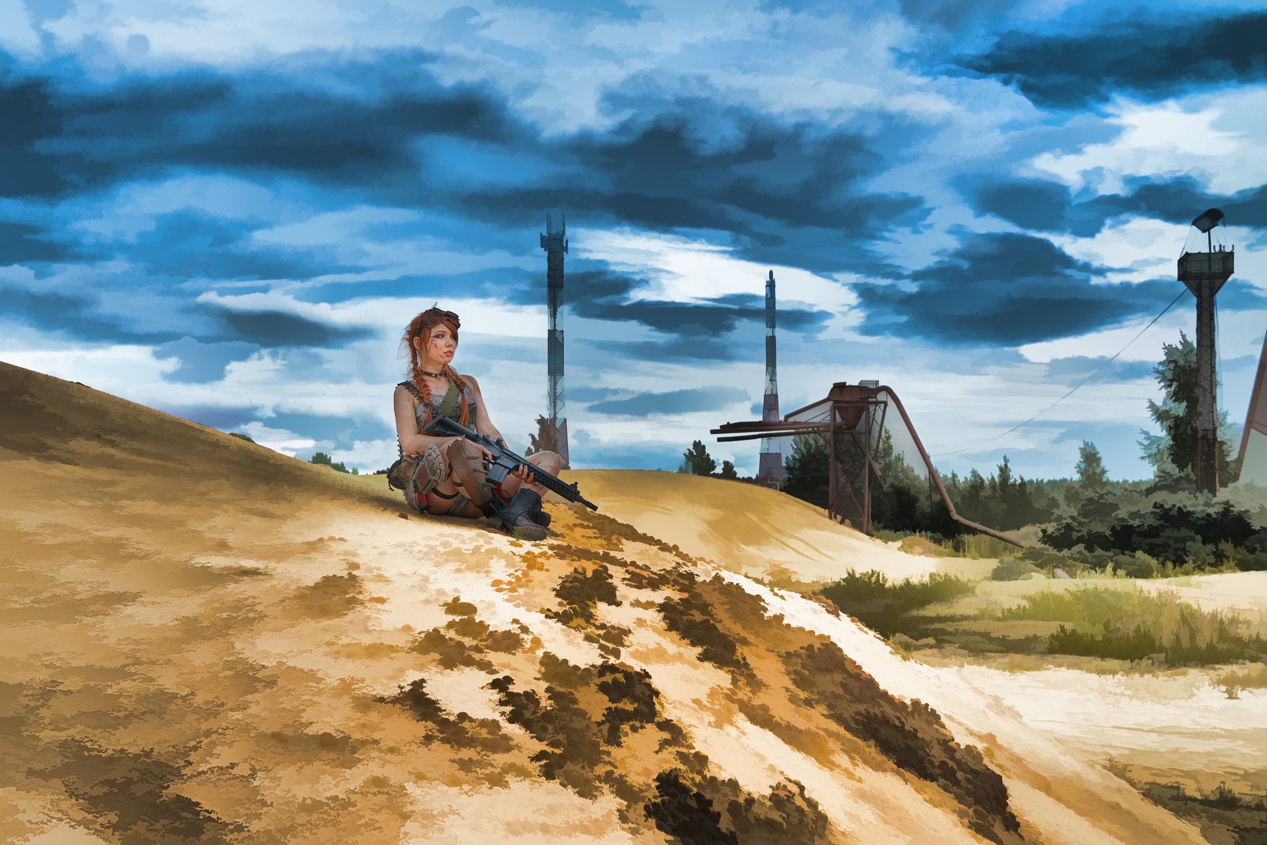 Косплей. Фотограф Павел Шрайбикус