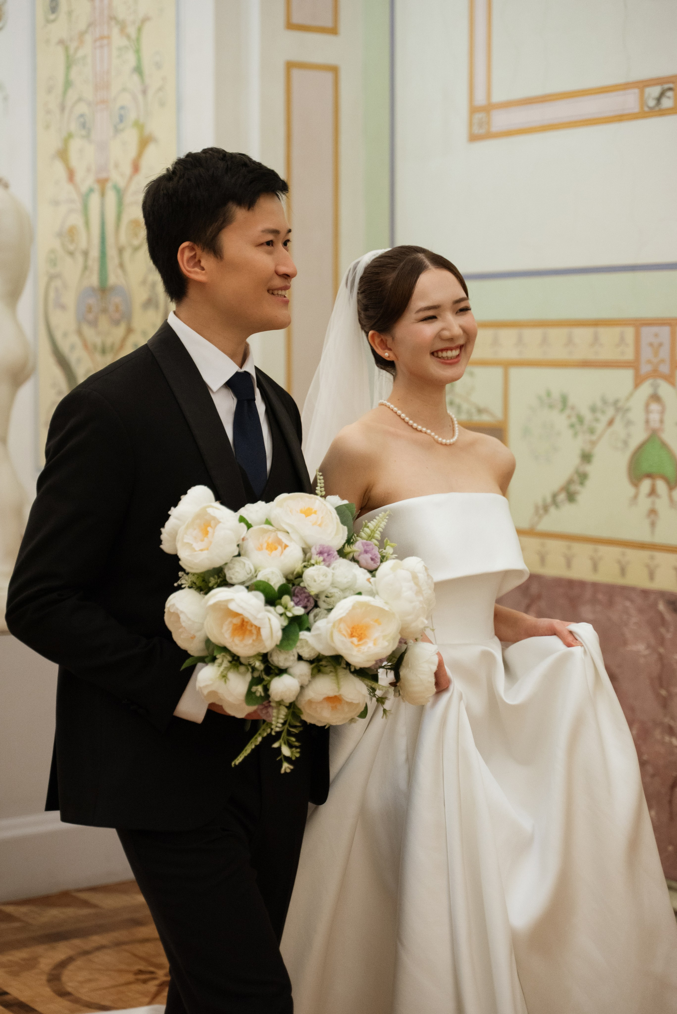 Каити и Нацуми | 13.11.25. Свадебный фотограф в Санкт-Петербурге Владислава Тюльпина