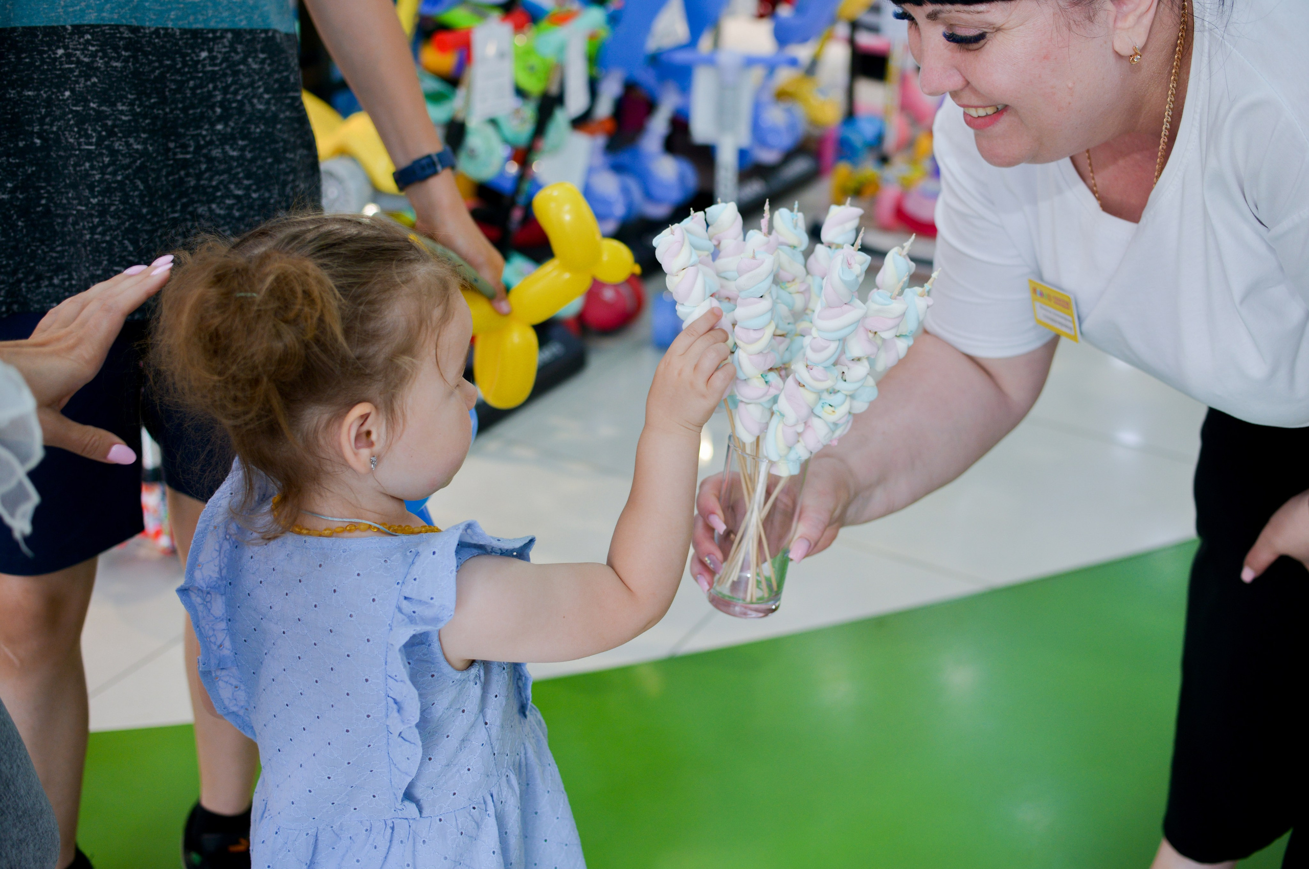 День рождения магазина Малыш Краснодар. Фотограф новорожденных Краснодар Малышенко Надежда