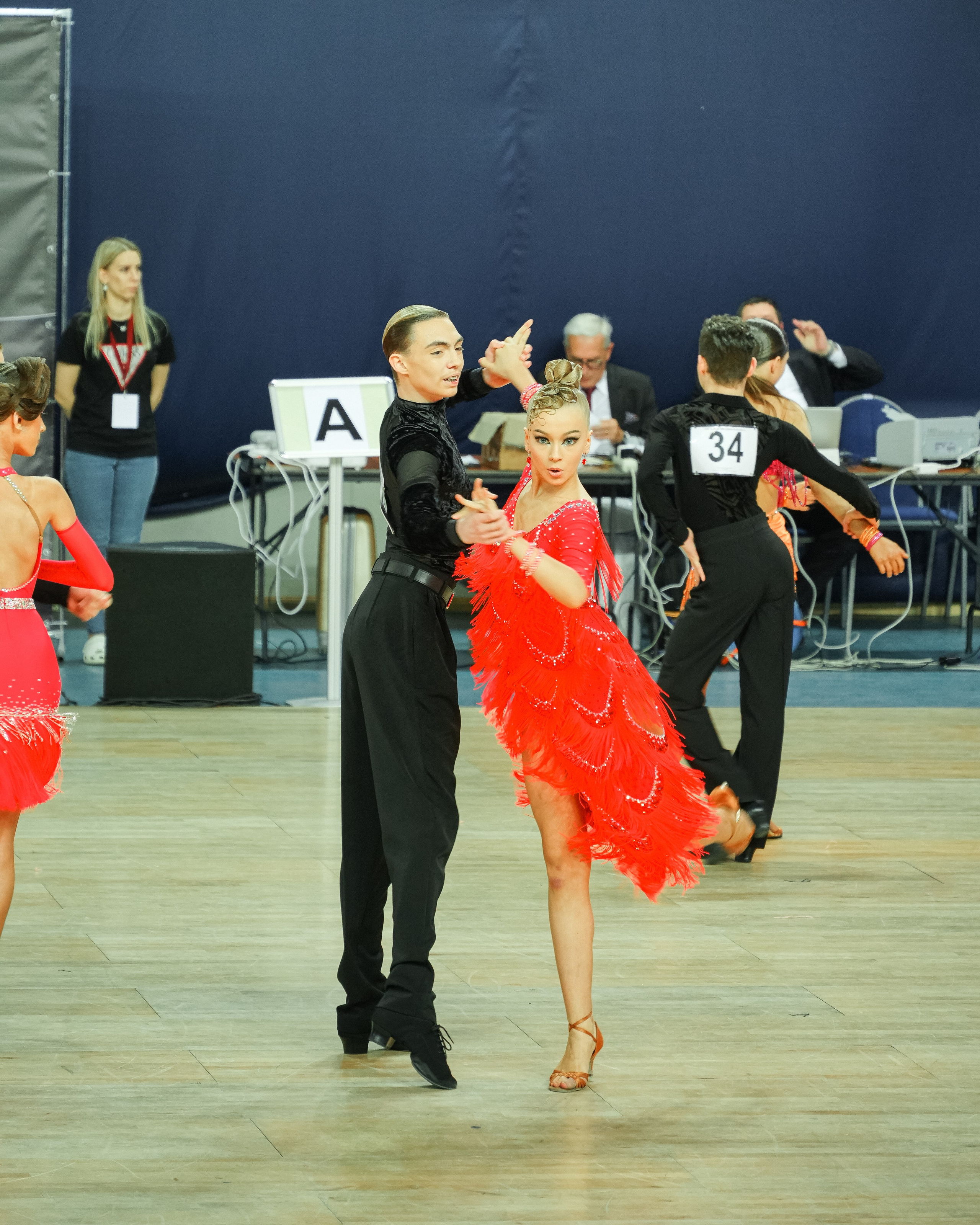 Бальные танцы. Портретный и семейный фотограф в Москве/Видное