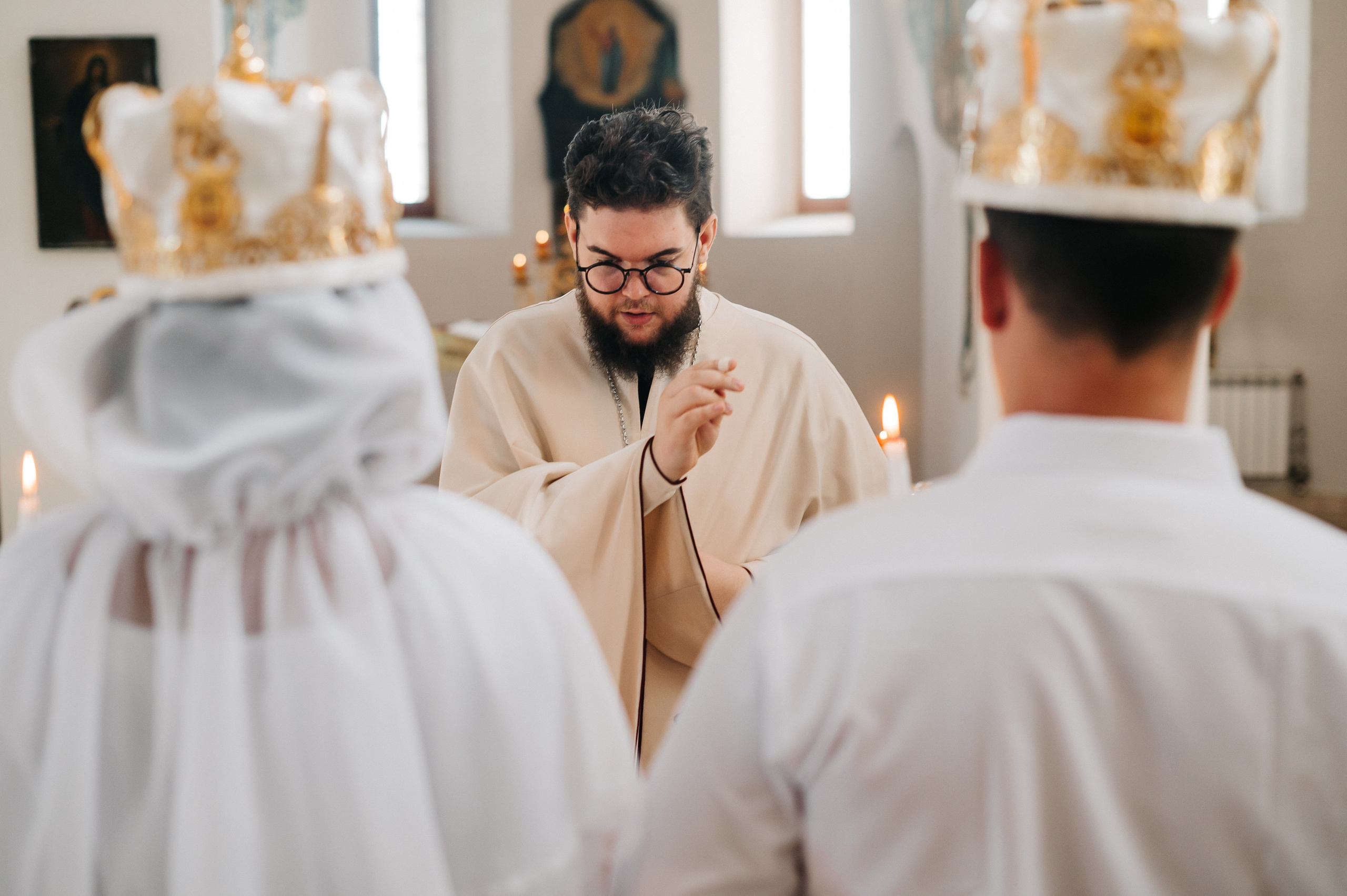 Венчание. Семейный и свадебный фотограф Алёна Морозова Коломна
