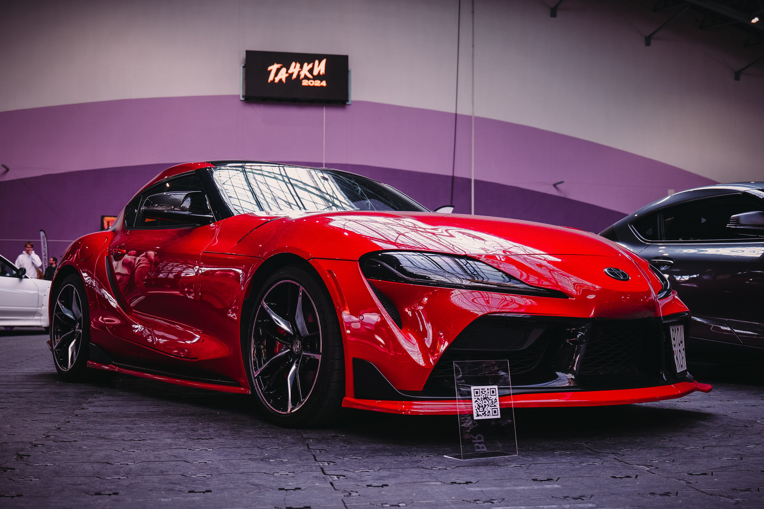Автовыставка «Тачки» 2024