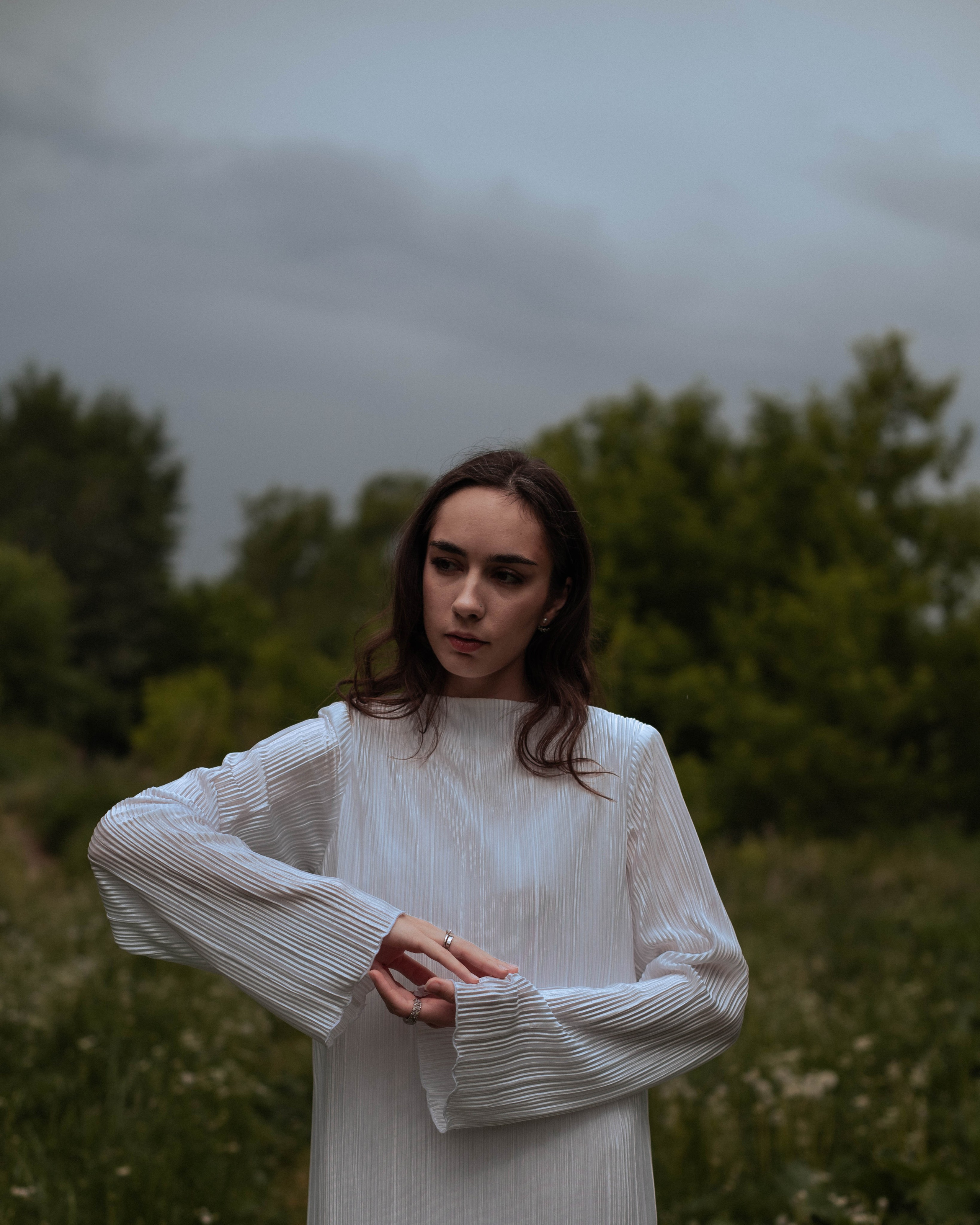 Катя. Женский фотограф. Создатель украшений ручной работы. Модель