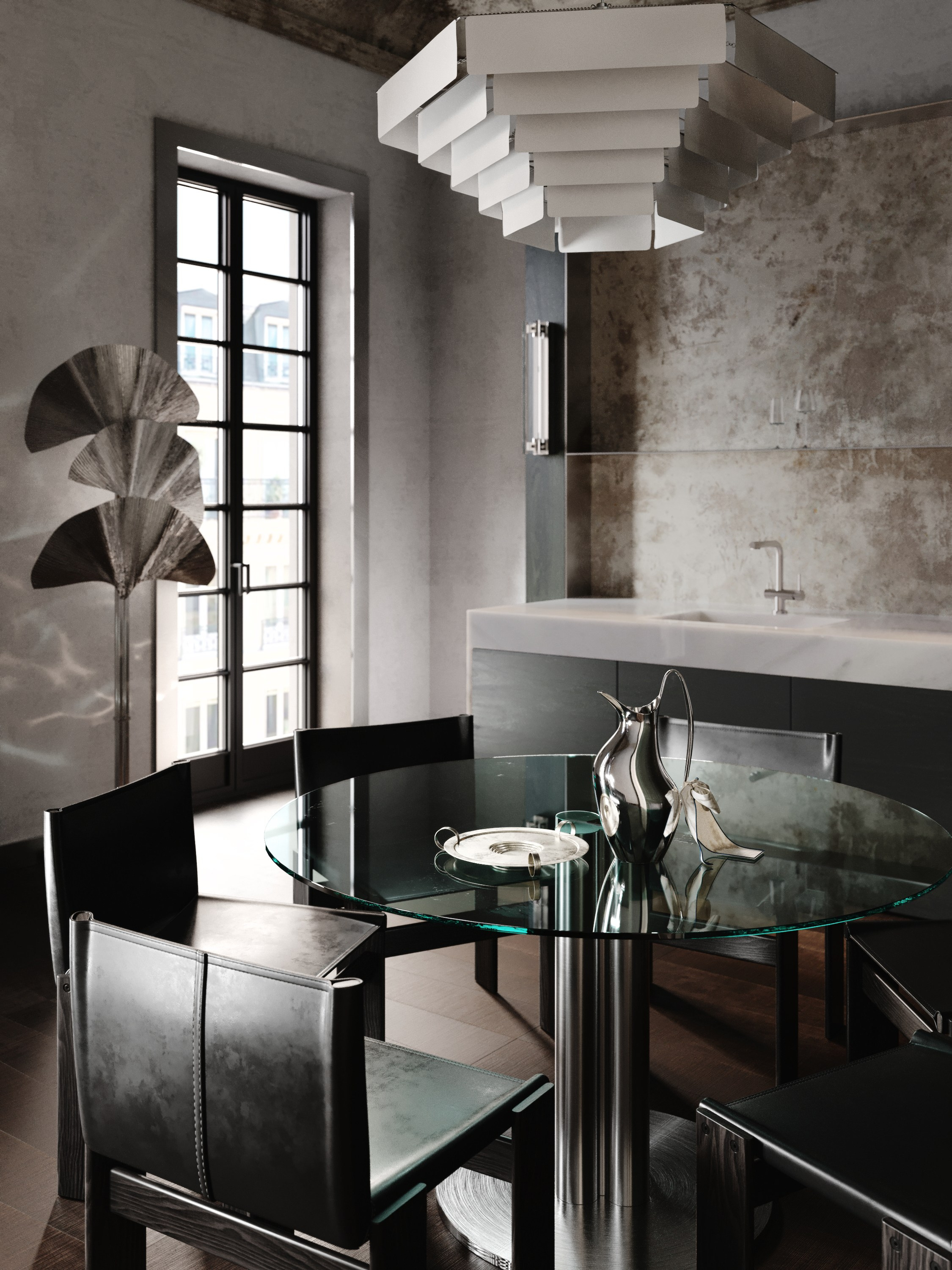 Кейс-чемпионат 2form. Визуализация интерьера и архитектуры Надежда Чехун