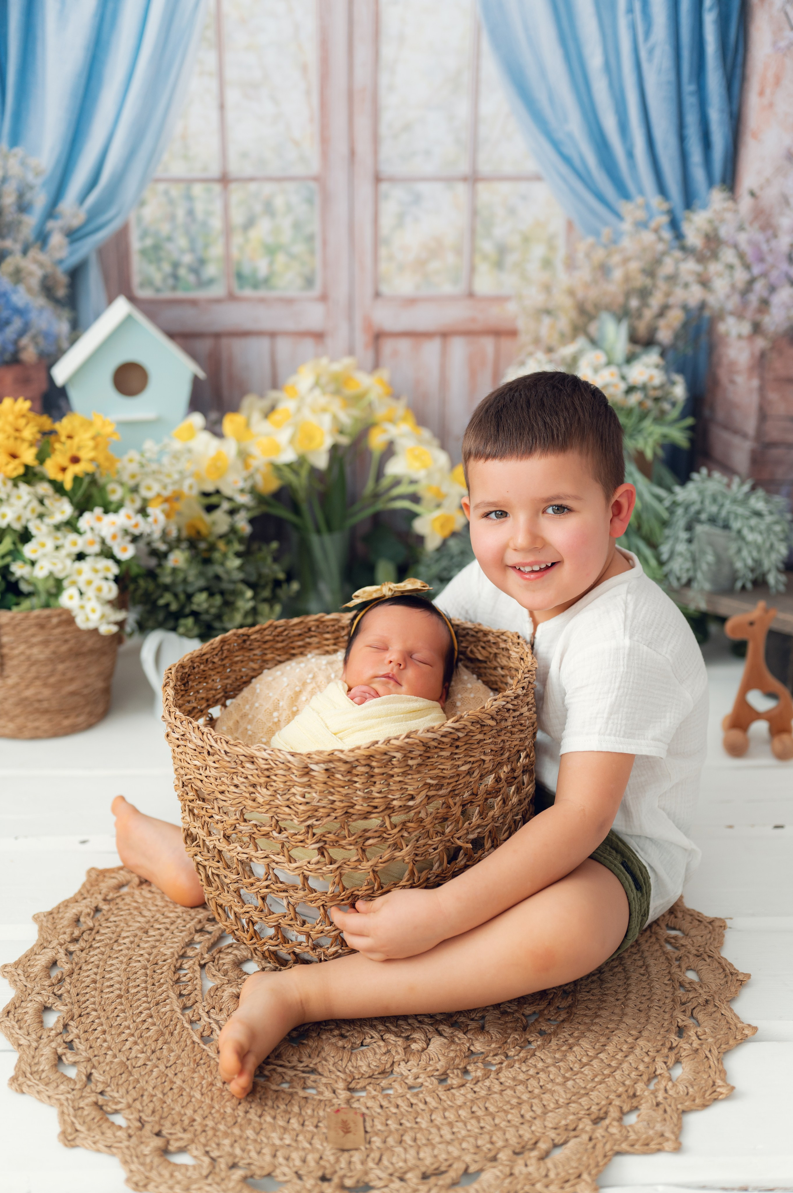 Фотосессия новорожденных в станице брюховецкой. Детская и семейная фотостудия Ольги Синицкой, ст. Брюховецкая