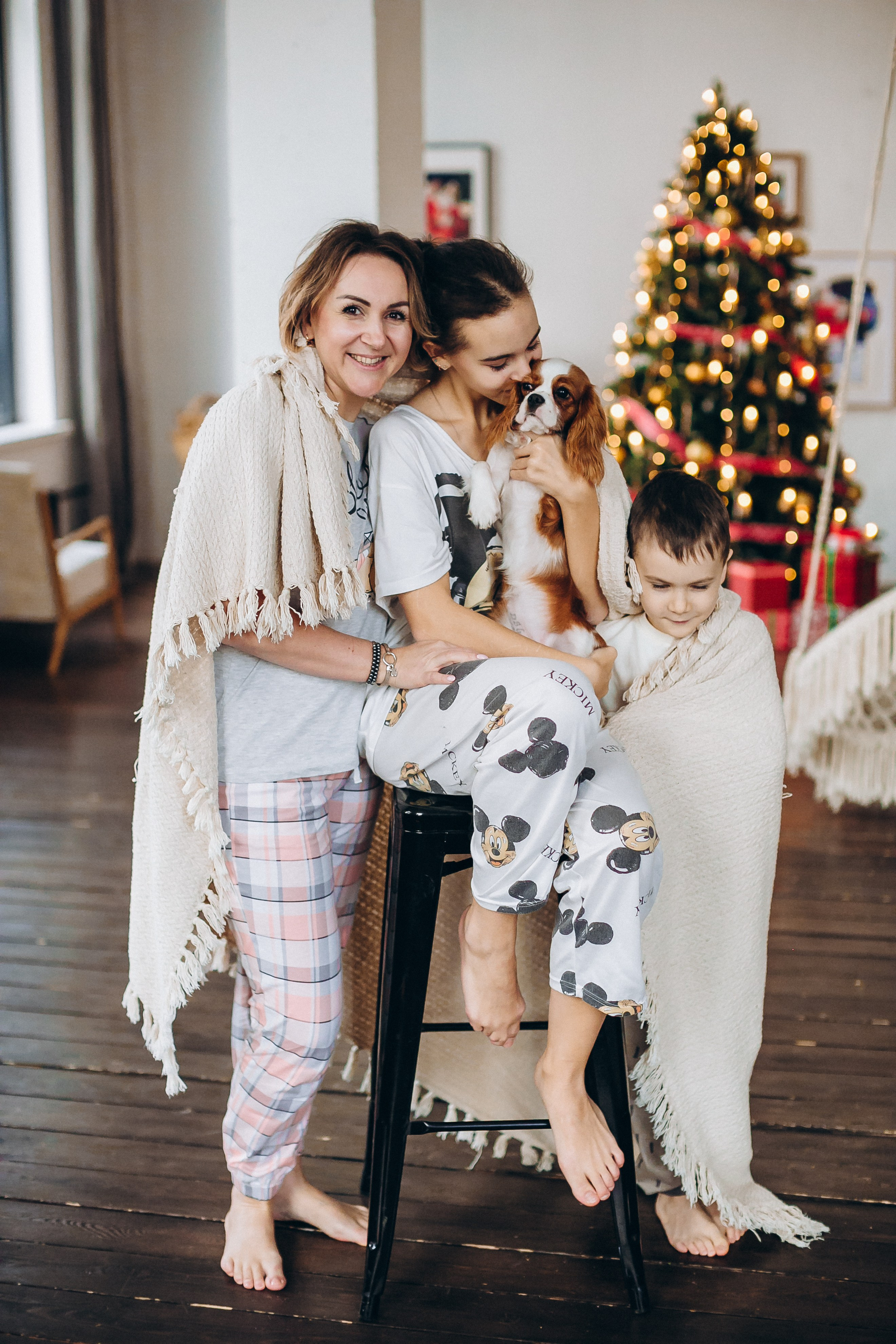 Новогодние фотосессии. Семейный, детский и школьный фотограф в Москве Рудницкая Анна