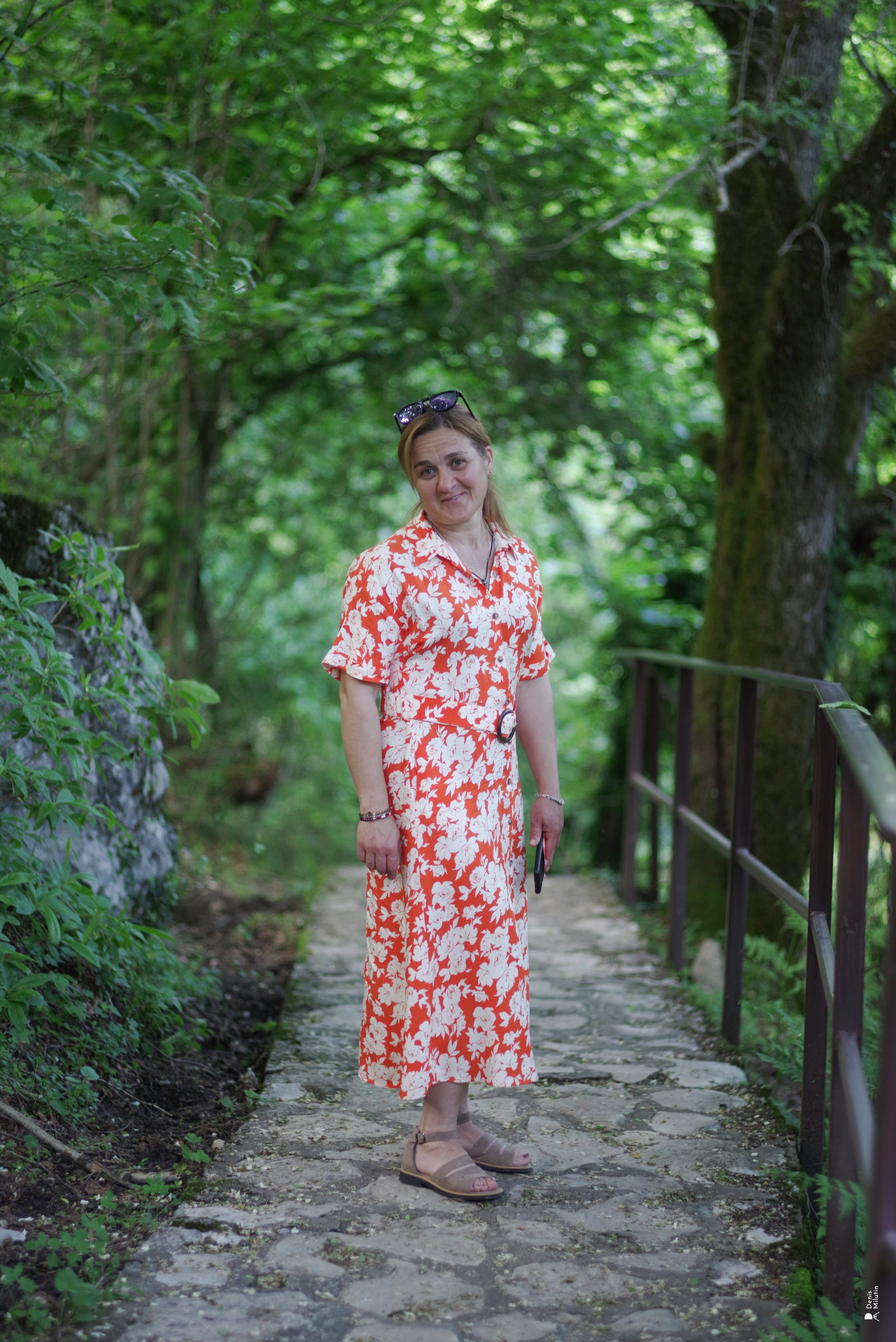 Каньон Окаце. Портретный фотограф Денис Милютин