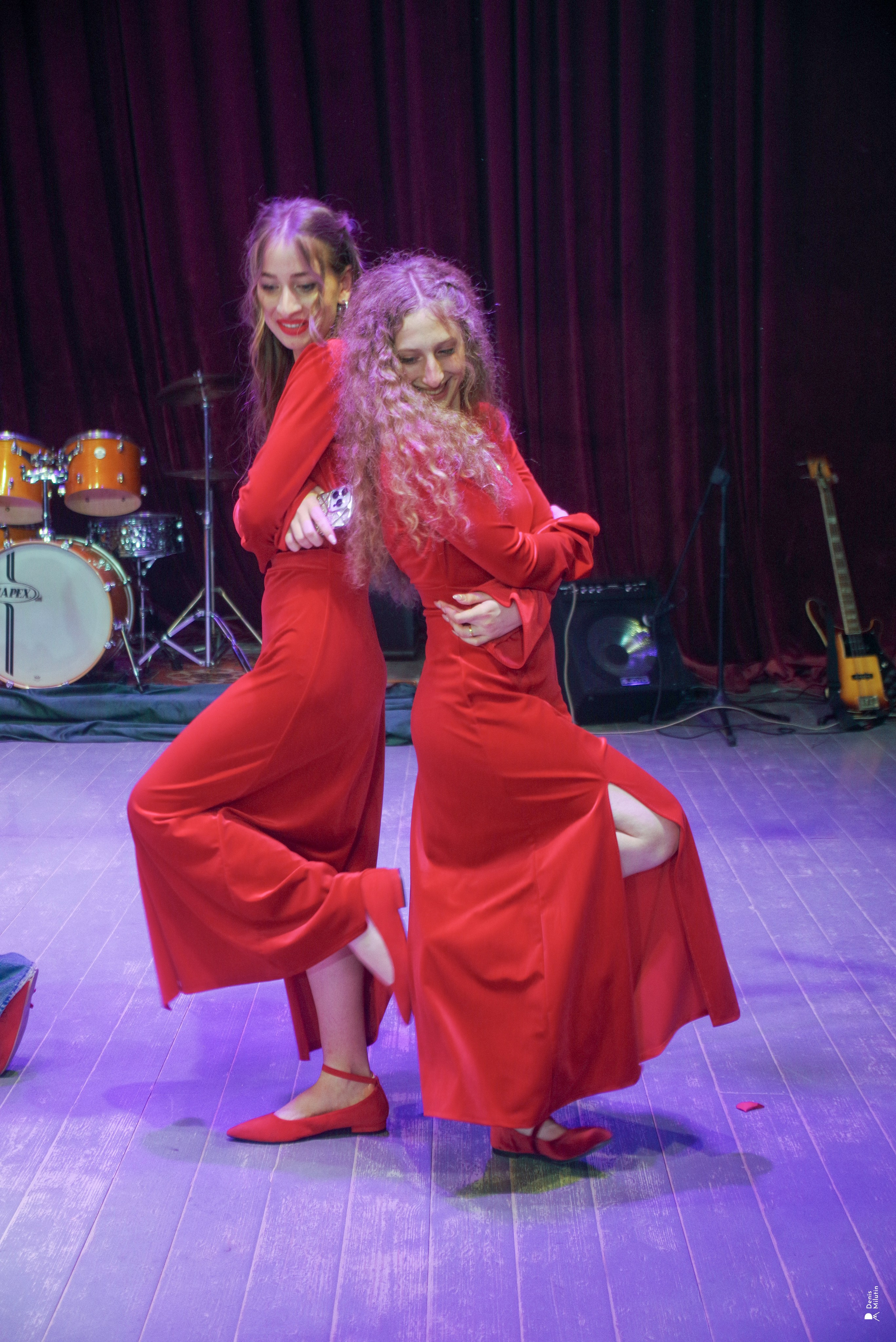 ლიკა გაბუნია. Портретный фотограф Денис Милютин