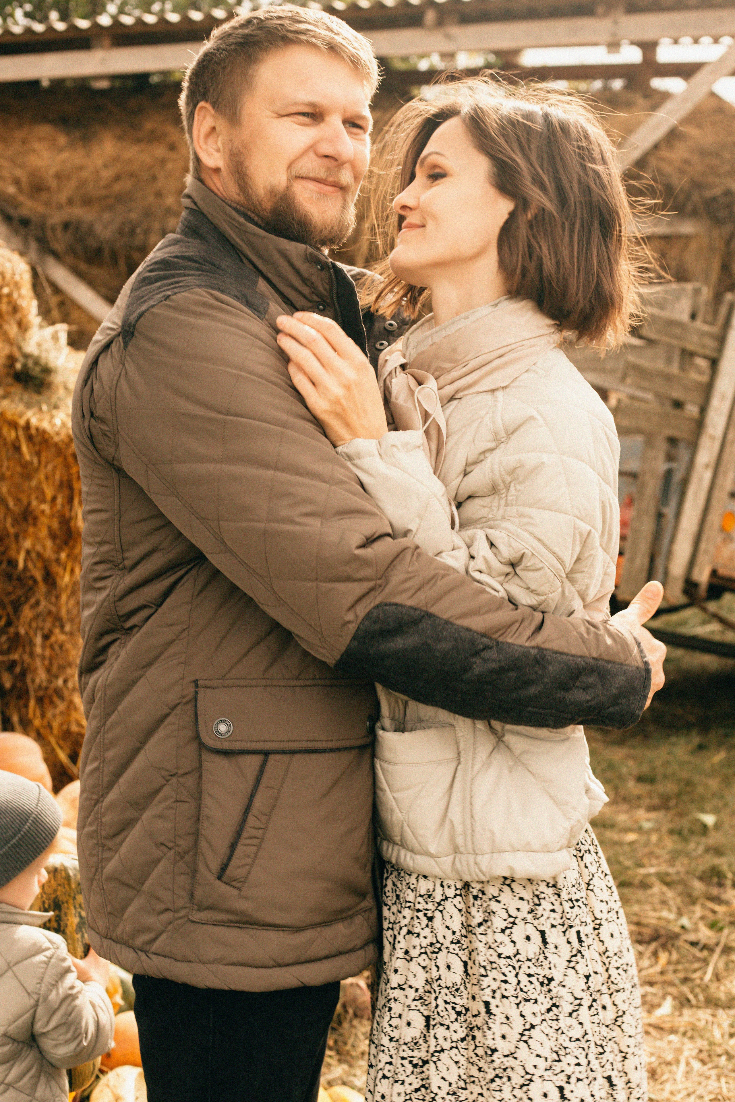 Осень в станице. Егор, Саша и Марк. Фотограф в Ростове-на-Дону и Краснодаре Елизавета Киселёва