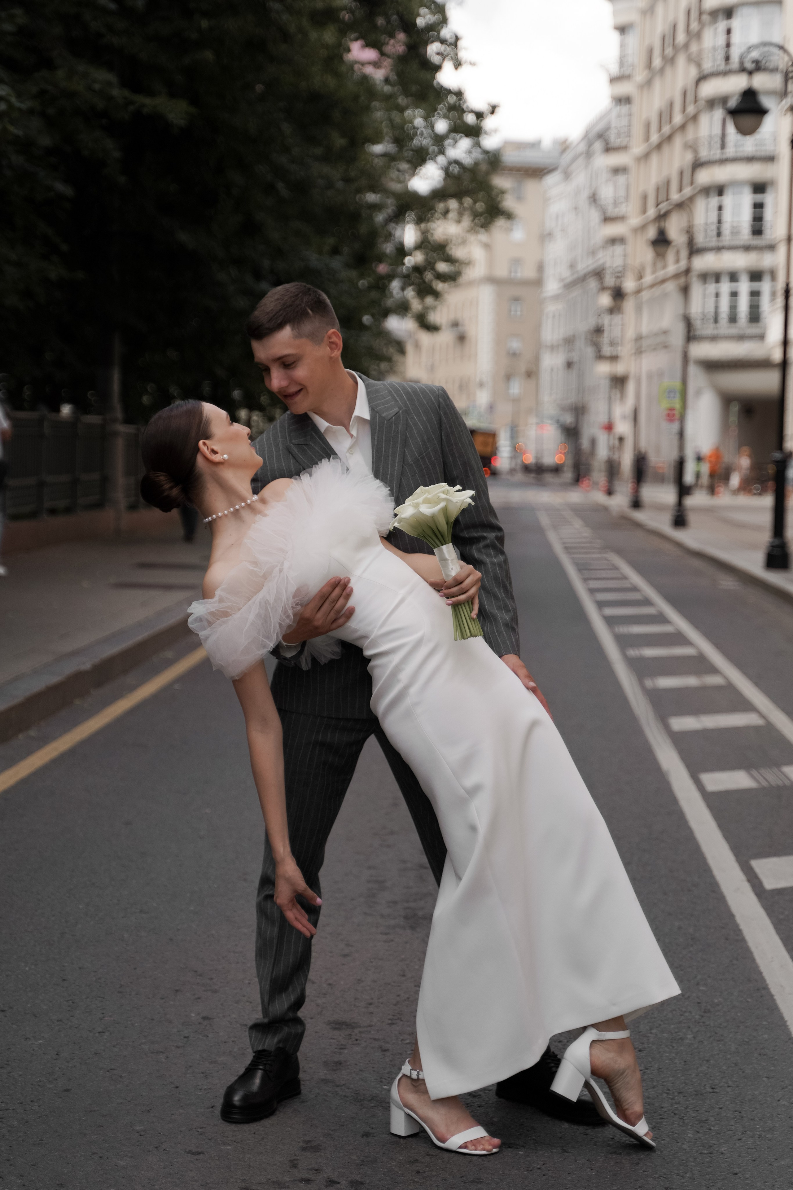 Дарья и Евгений. Свадебный фотограф Марина Попова