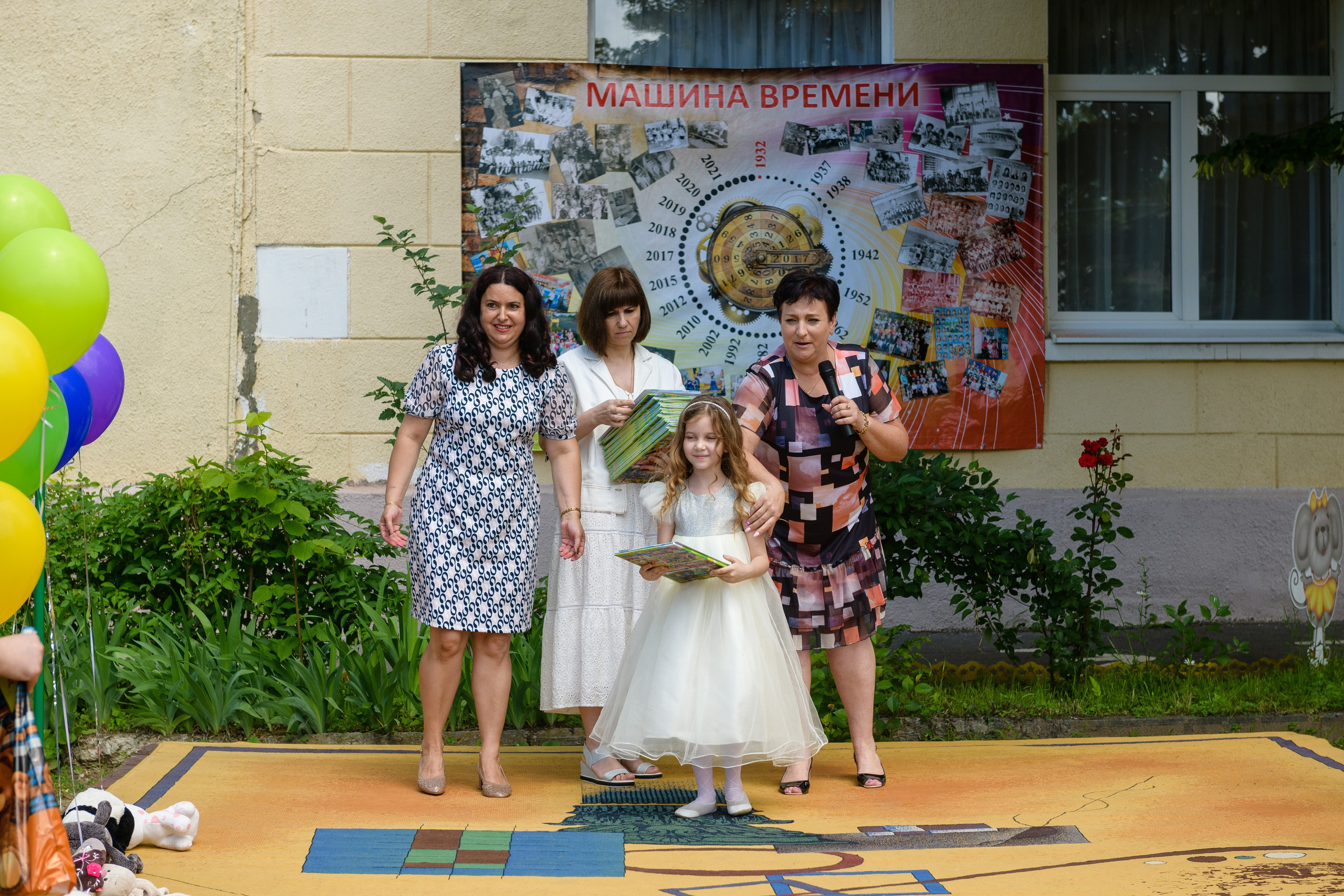 Выпускной утренник. Фотограф в Ростове-на-Дону Маркер Елена