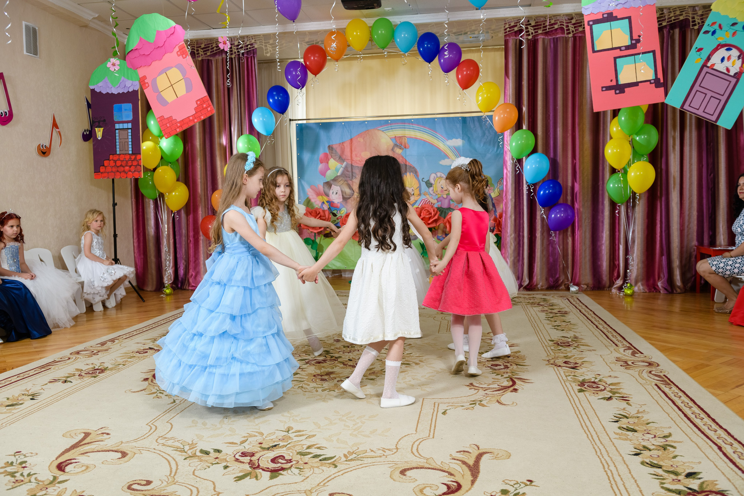 Выпускной утренник. Фотограф в Ростове-на-Дону Маркер Елена