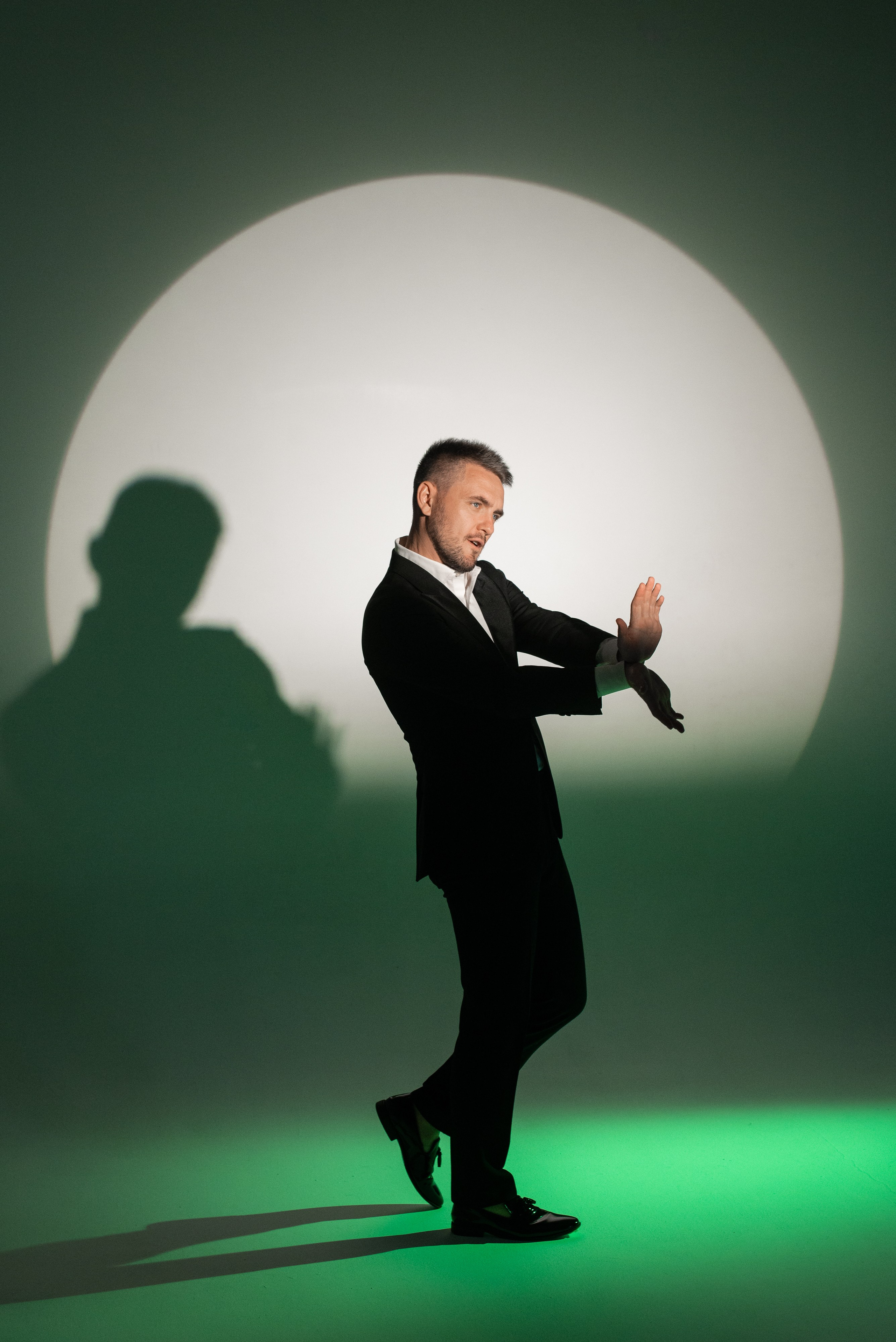 Мужской Портрет. Фотограф в Москве