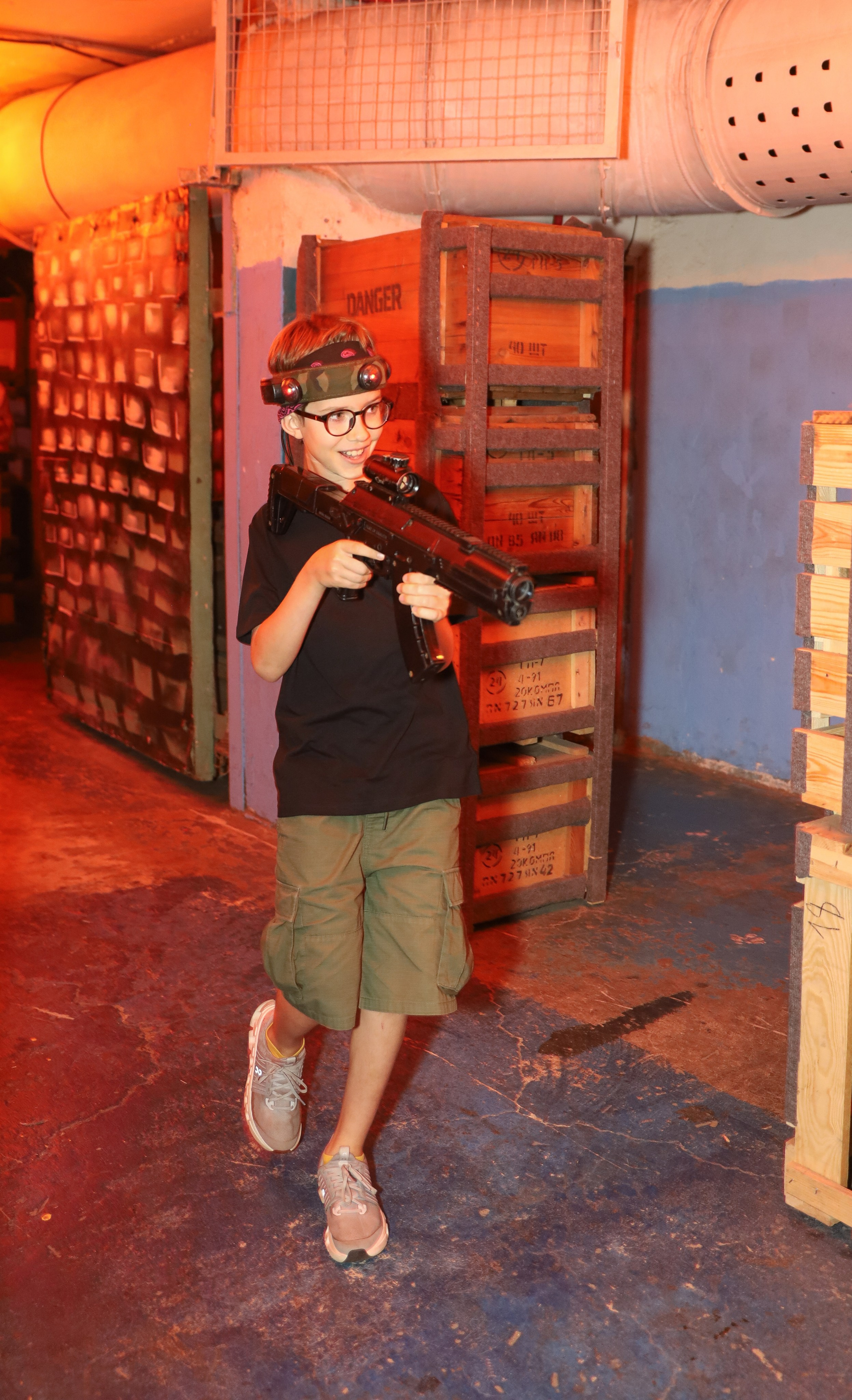 ДЕНЬ РОЖДЕНИЯ В ЛАЗЕРТАГ АРЕНА. Фотограф мероприятий Ирина Каширина