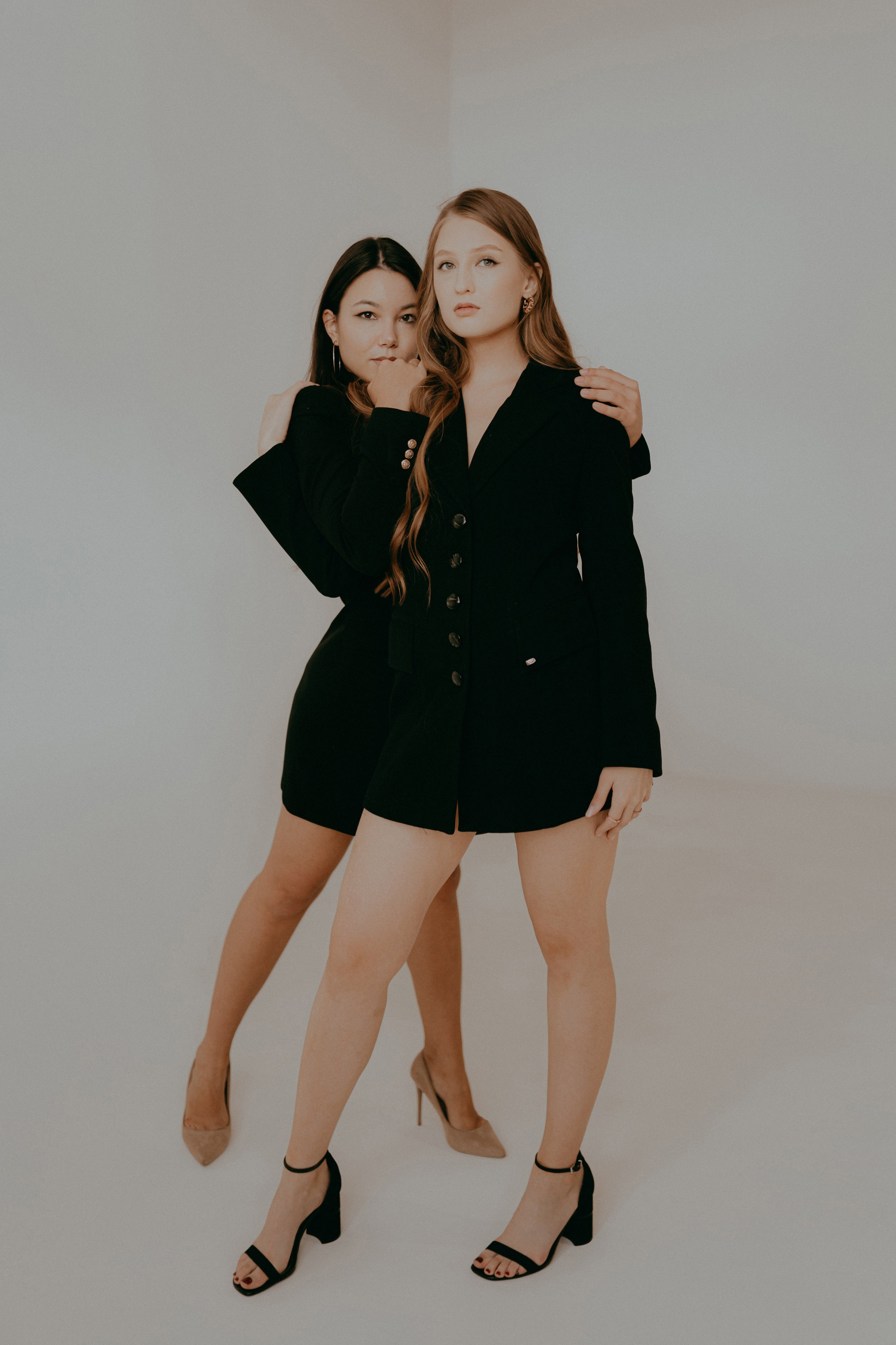 София и Анна. Фотограф Алексей Кутырёв